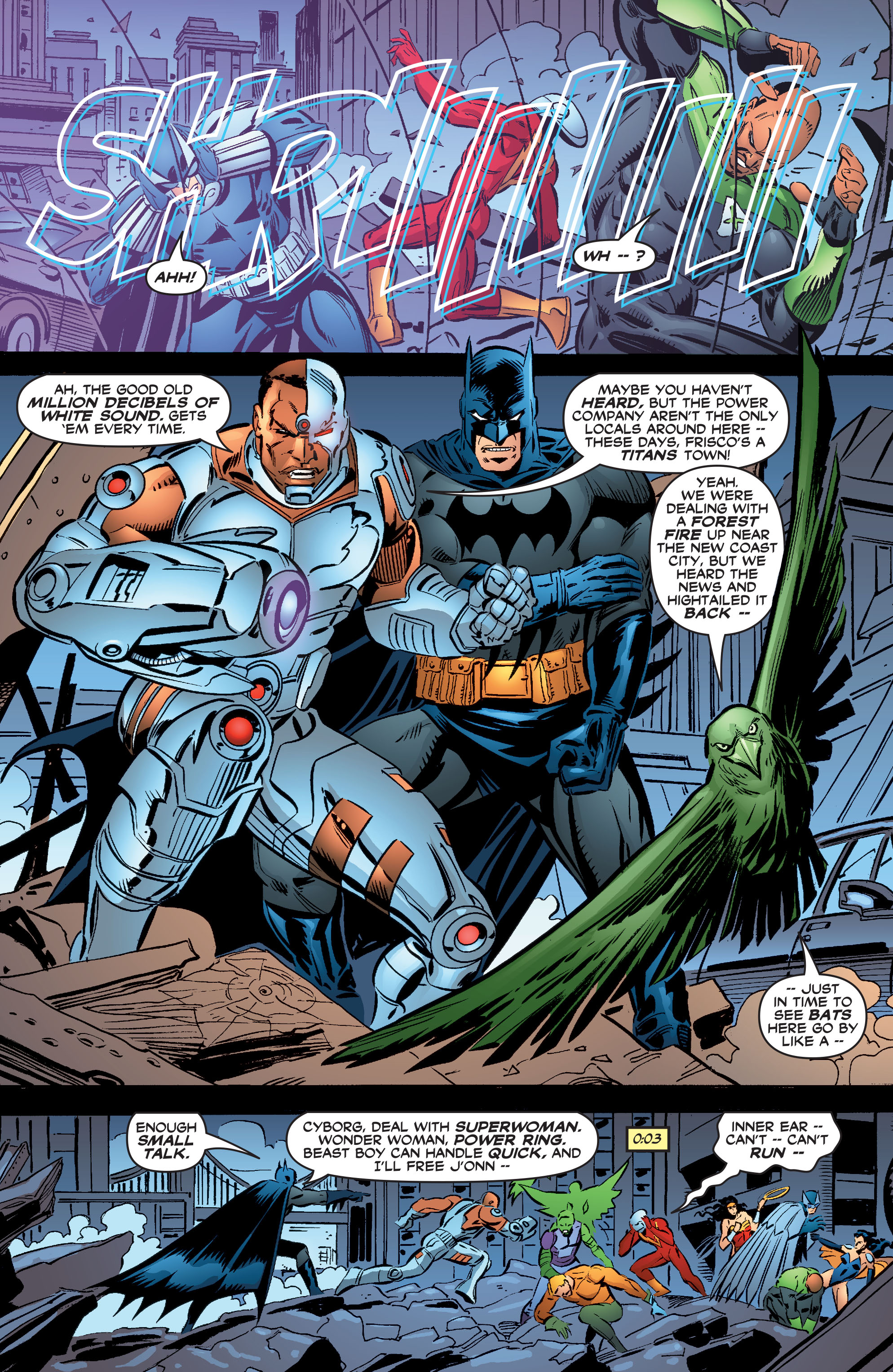 Read online JLA (1997) comic -  Issue #111 - 16