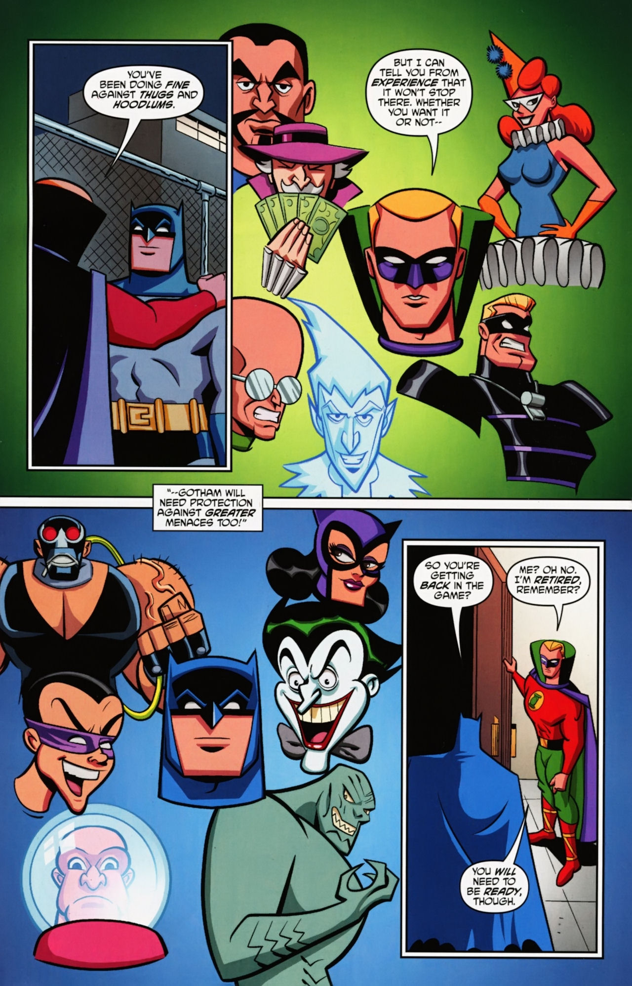 The All New Batman: The Brave and The Bold 7 Page 27