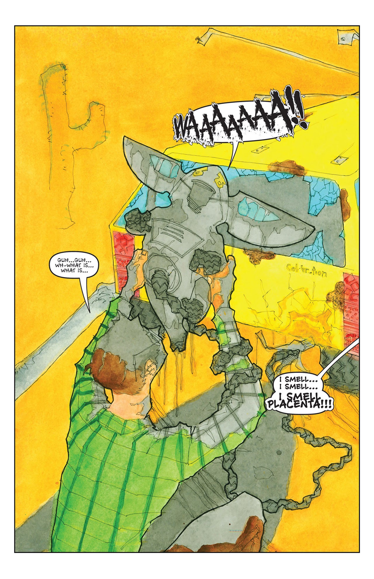 Read online Hybrid Bastards! comic -  Issue #1 - 5