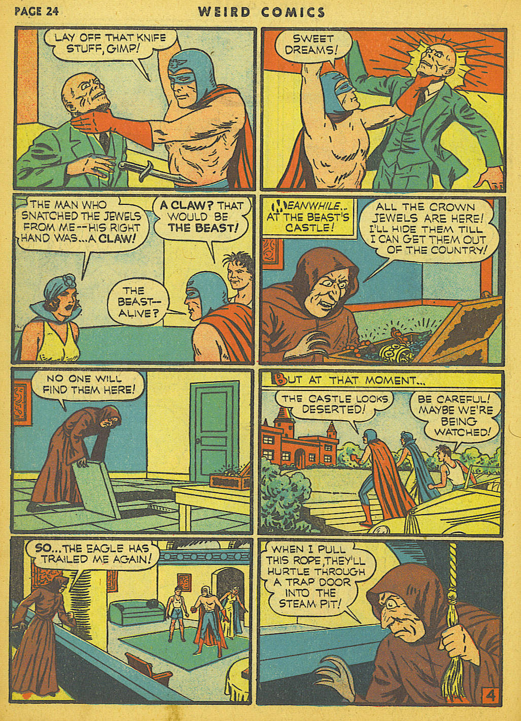 Read online Weird Comics comic -  Issue #11 - 26