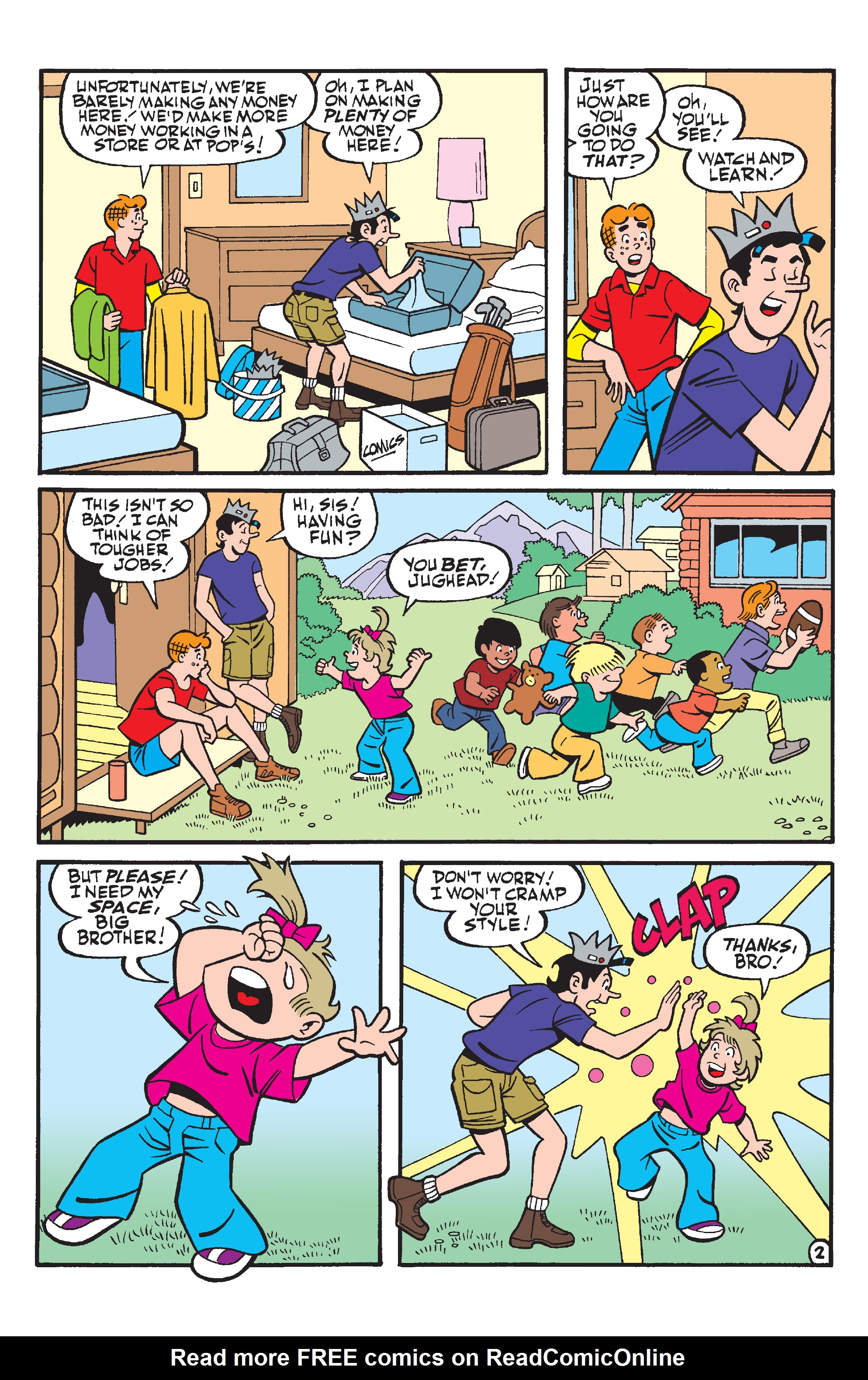 Read online Archie & Friends (2019) comic -  Issue # Endless Summer - 15