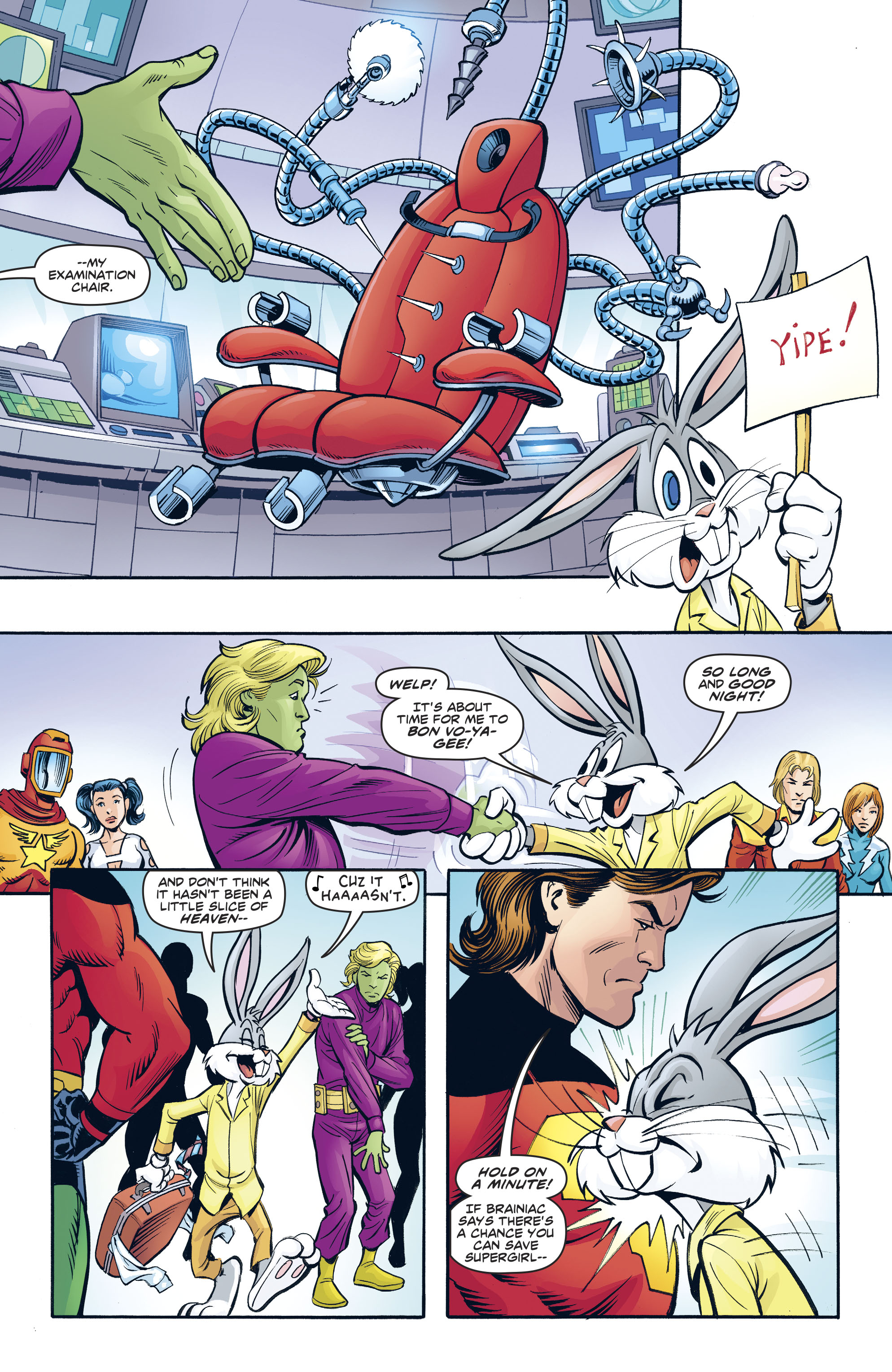 Read online Legion of Super-Heroes/Bugs Bunny Special comic -  Issue # Full - 17