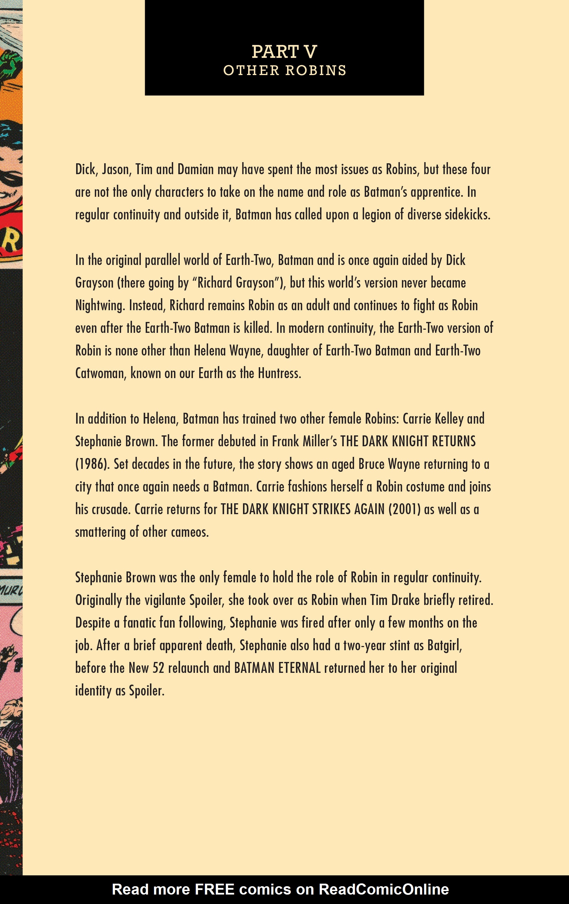 Read online Robin the Boy Wonder: A Celebration of 75 Years comic -  Issue # TPB (Part 2) - 141