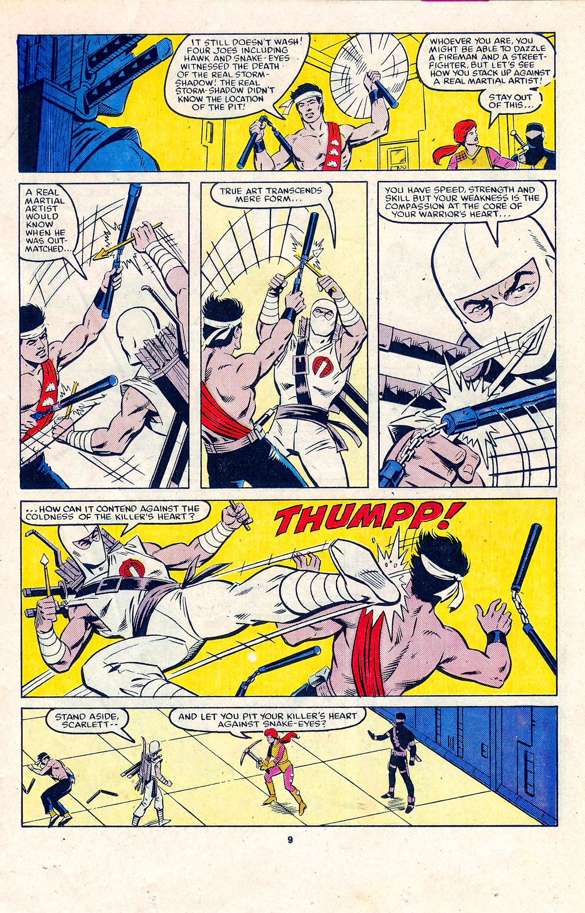 Read online G.I. Joe: A Real American Hero comic -  Issue #52 - 10