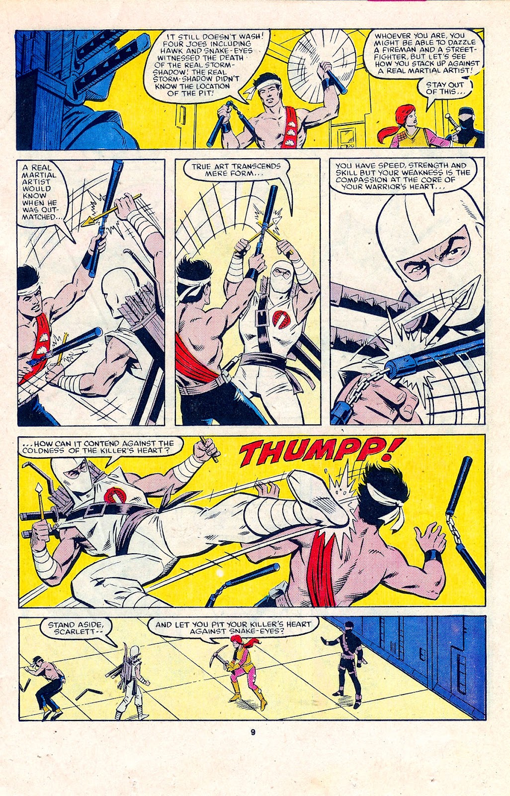 G.I. Joe: A Real American Hero issue 52 - Page 10