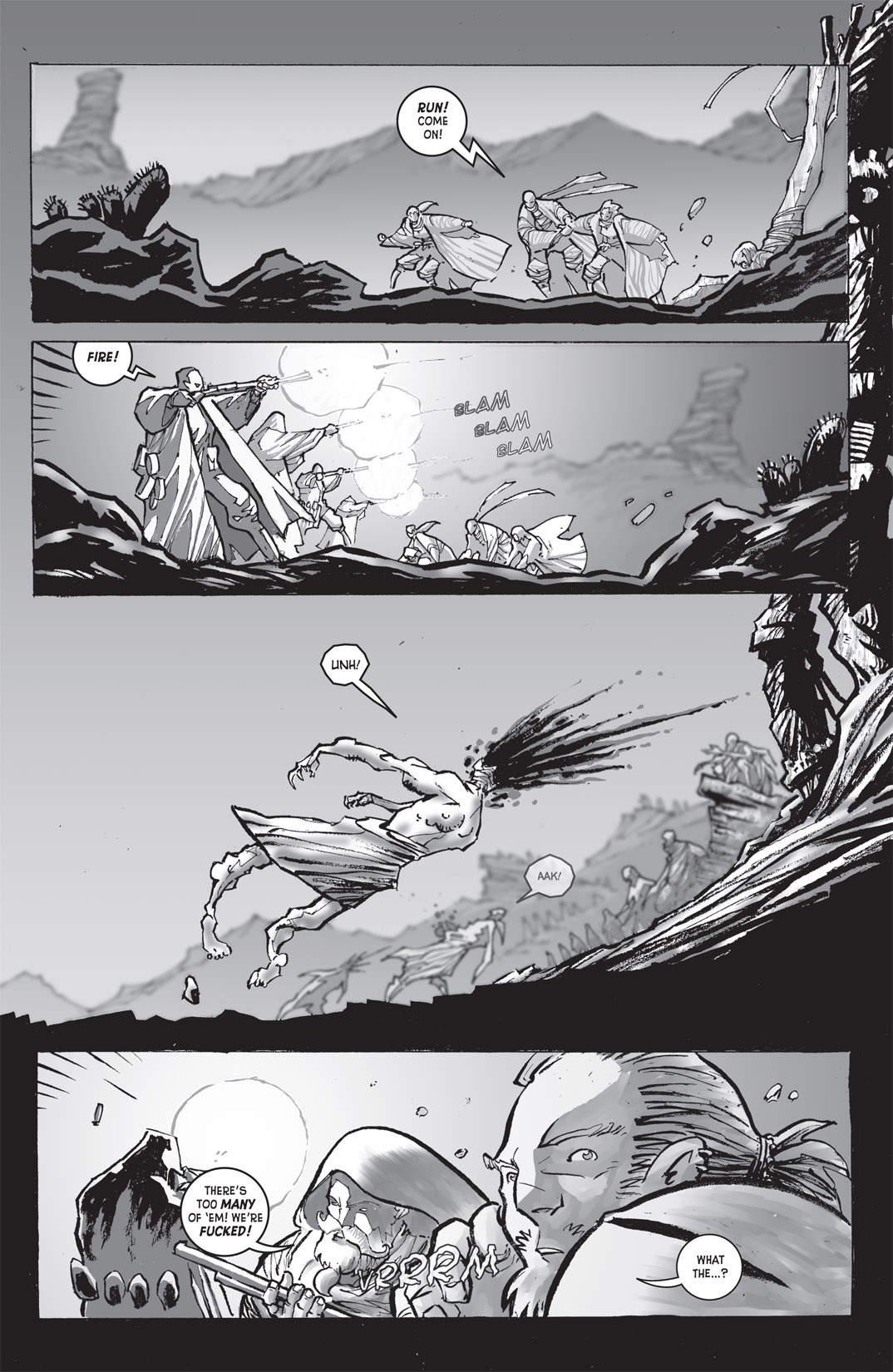 Read online Wasteland (2006) comic -  Issue #5 - 7