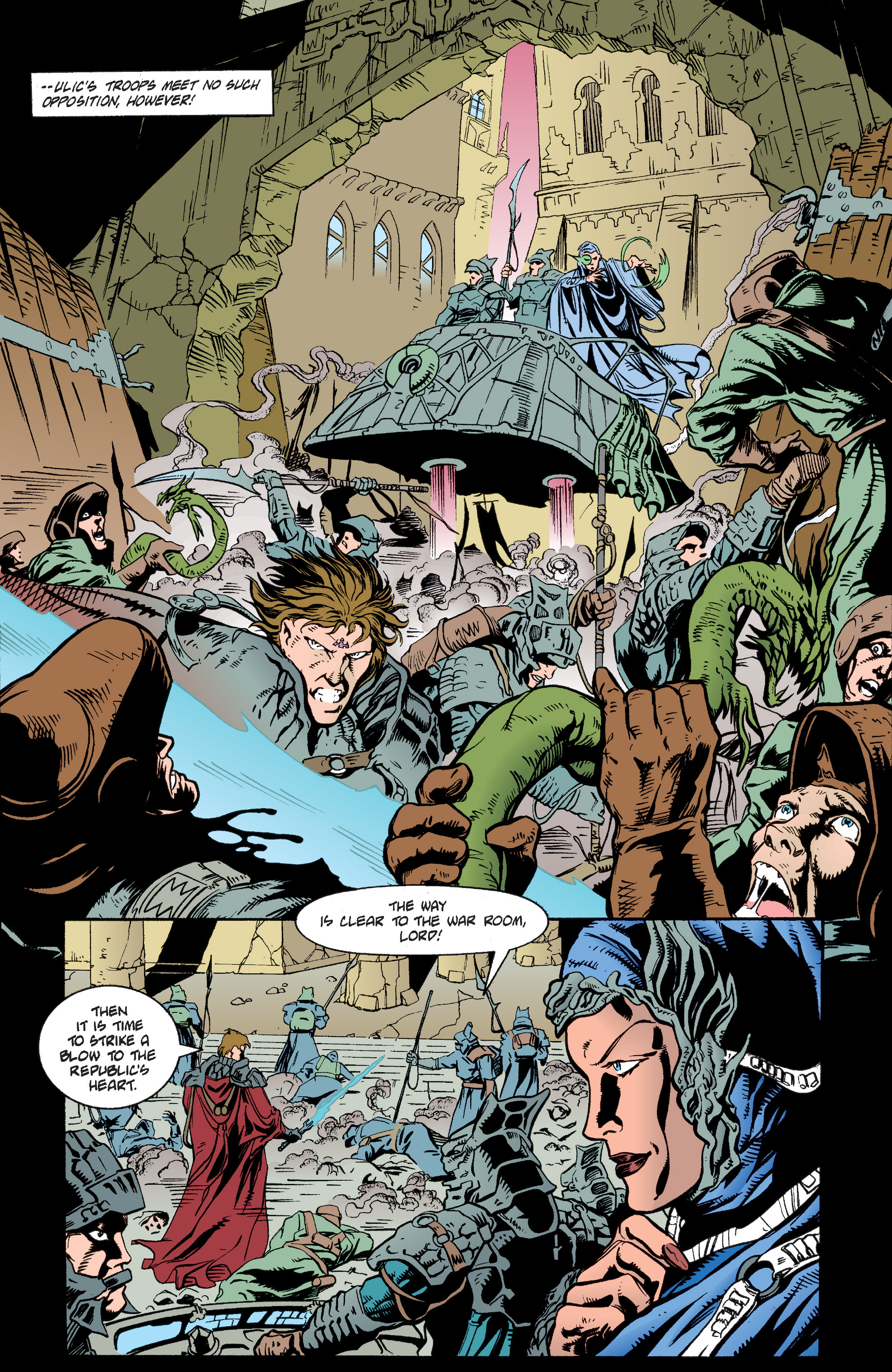 Read online Star Wars: Tales of the Jedi - The Sith War comic -  Issue #2 - 20