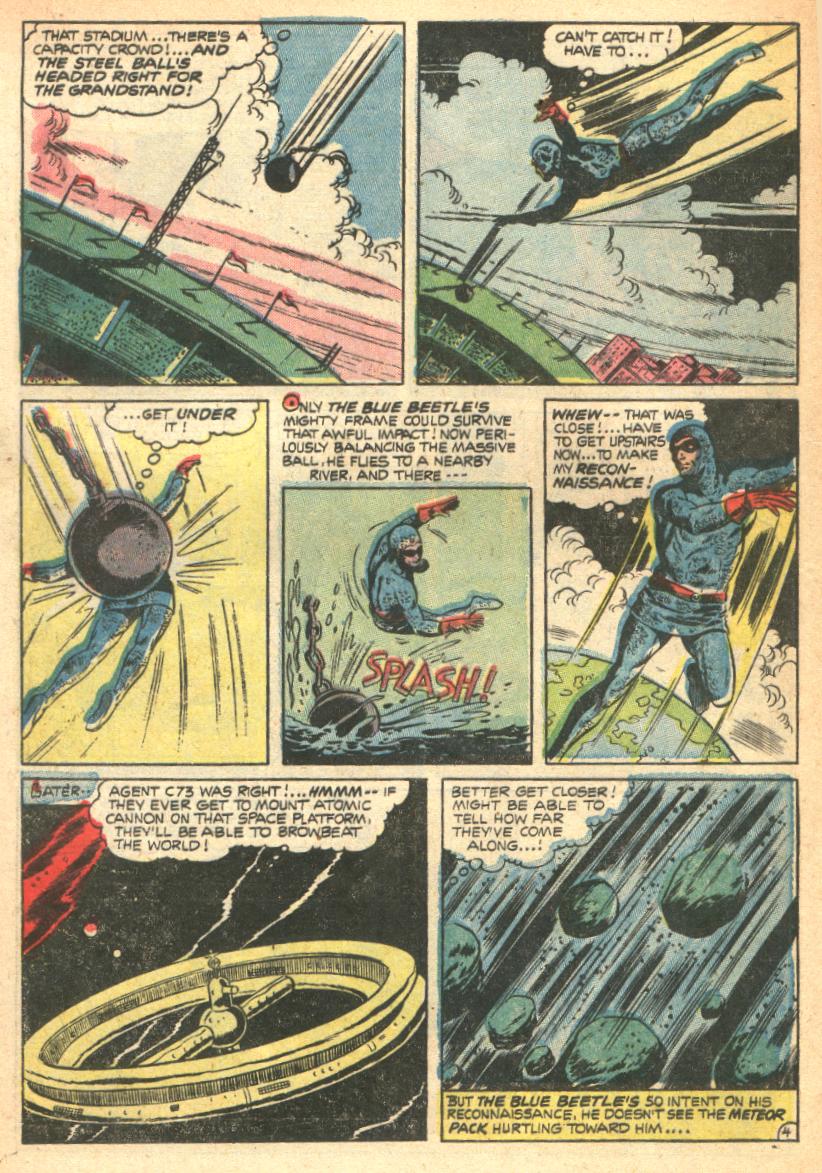 Read online Blue Beetle (1955) comic -  Issue #20 - 28