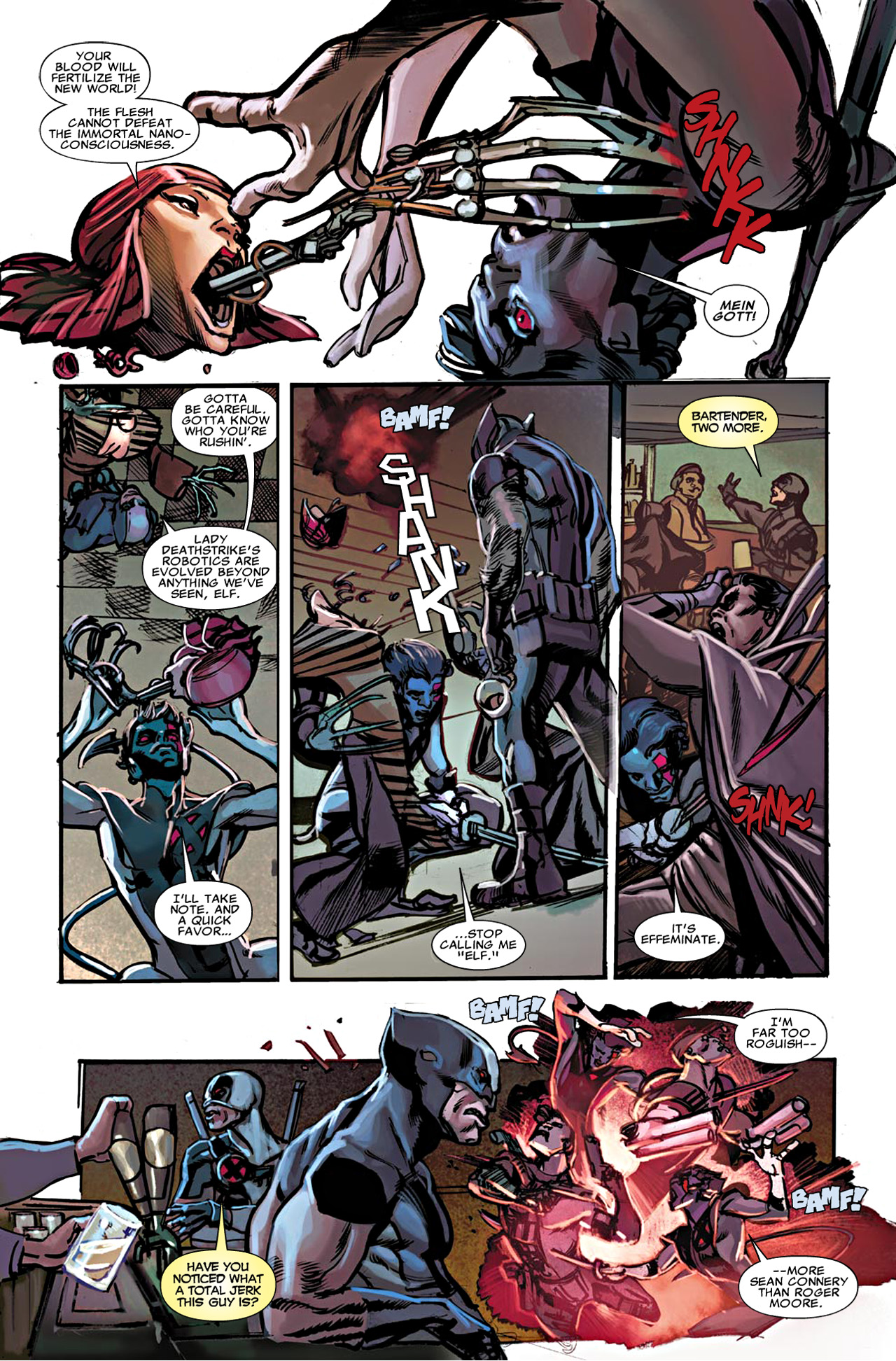 Read online Uncanny X-Force (2010) comic -  Issue #20 - 9