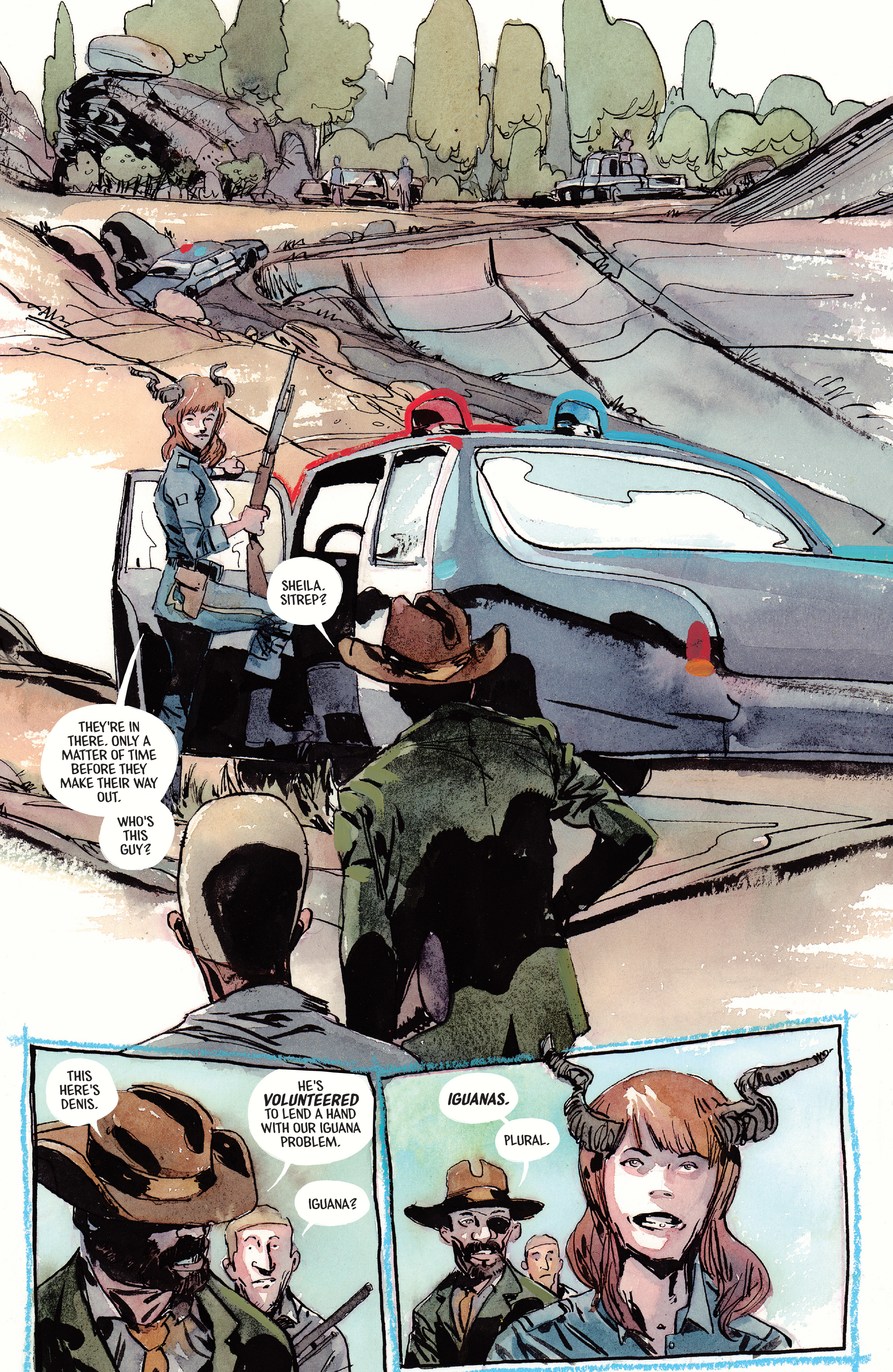 Read online King of Nowhere comic -  Issue #1 - 19