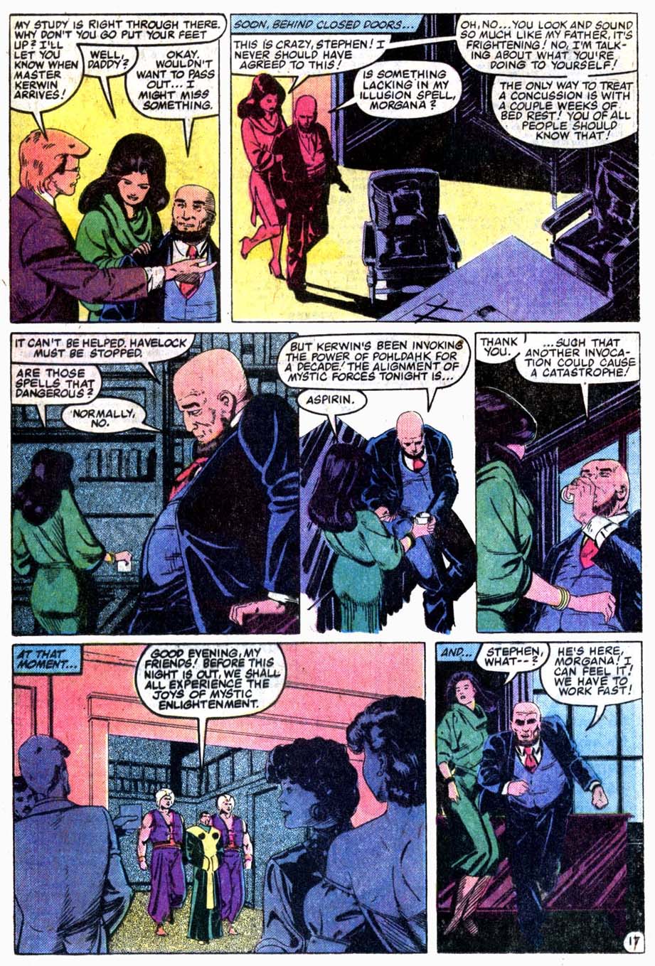Read online Doctor Strange (1974) comic -  Issue #65 - 18