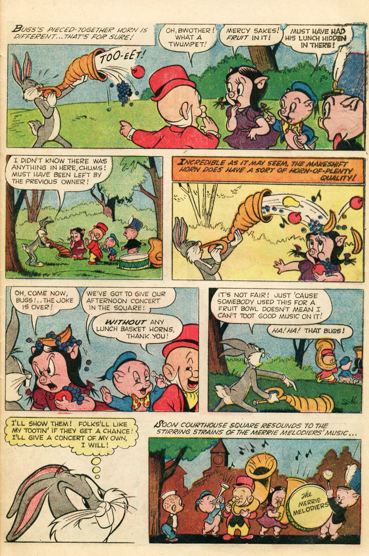 Read online Bugs Bunny comic -  Issue #122 - 25