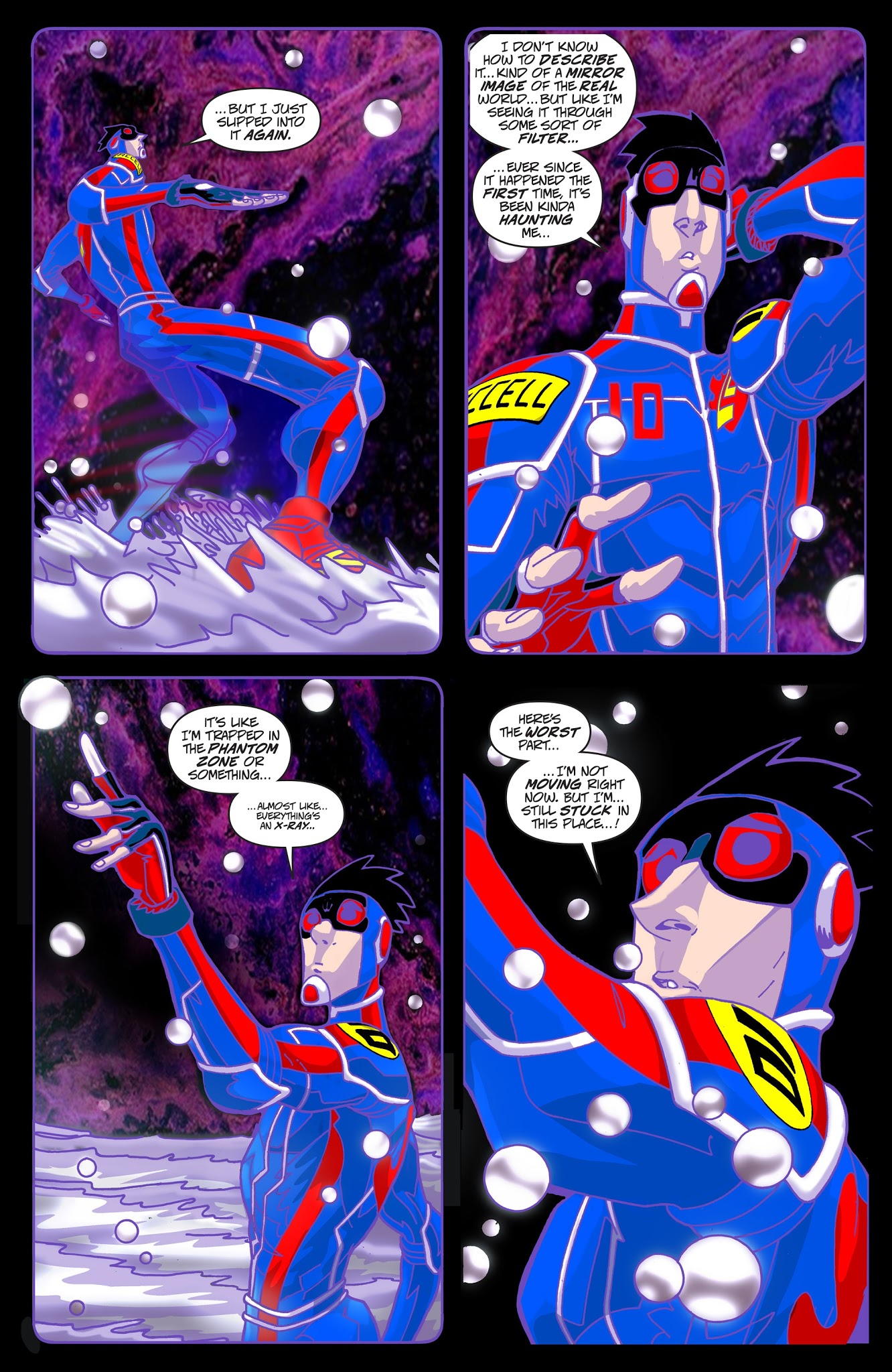 Read online Accell comic -  Issue #7 - 15