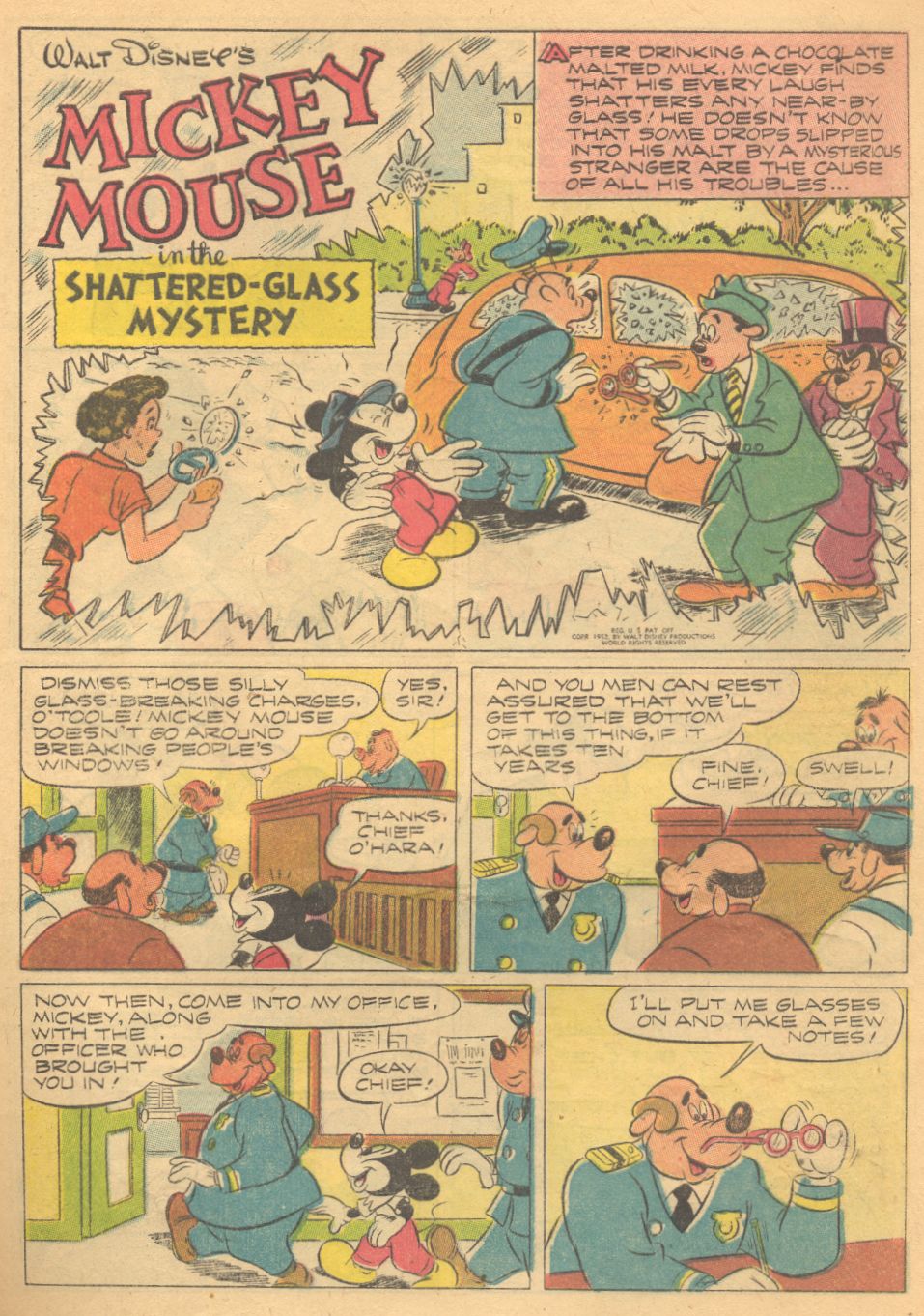 Read online Walt Disney's Comics and Stories comic -  Issue #138 - 29