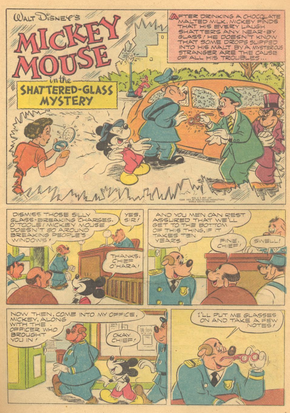 Walt Disney's Comics and Stories issue 138 - Page 29