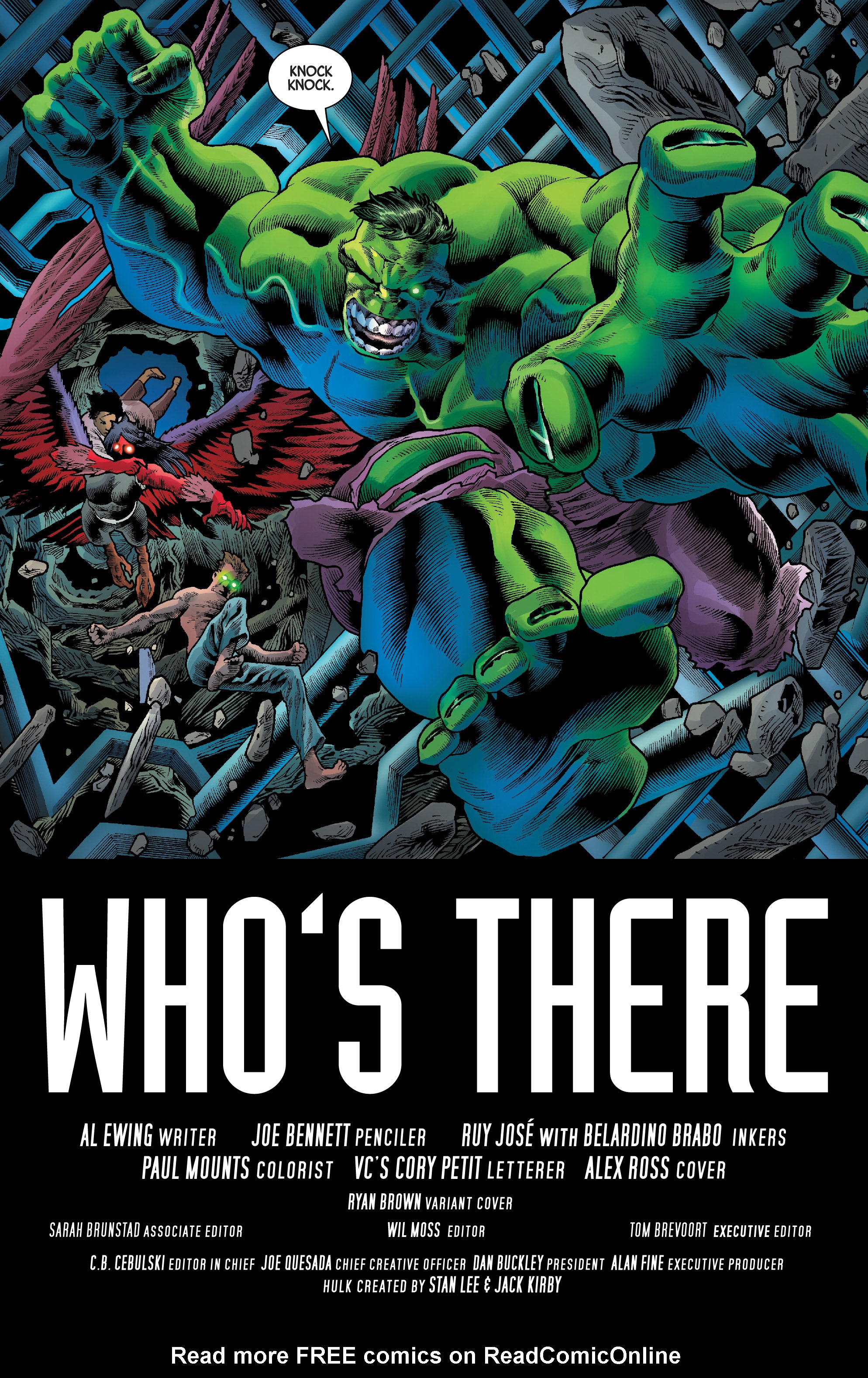 Read online Immortal Hulk comic -  Issue #22 - 21