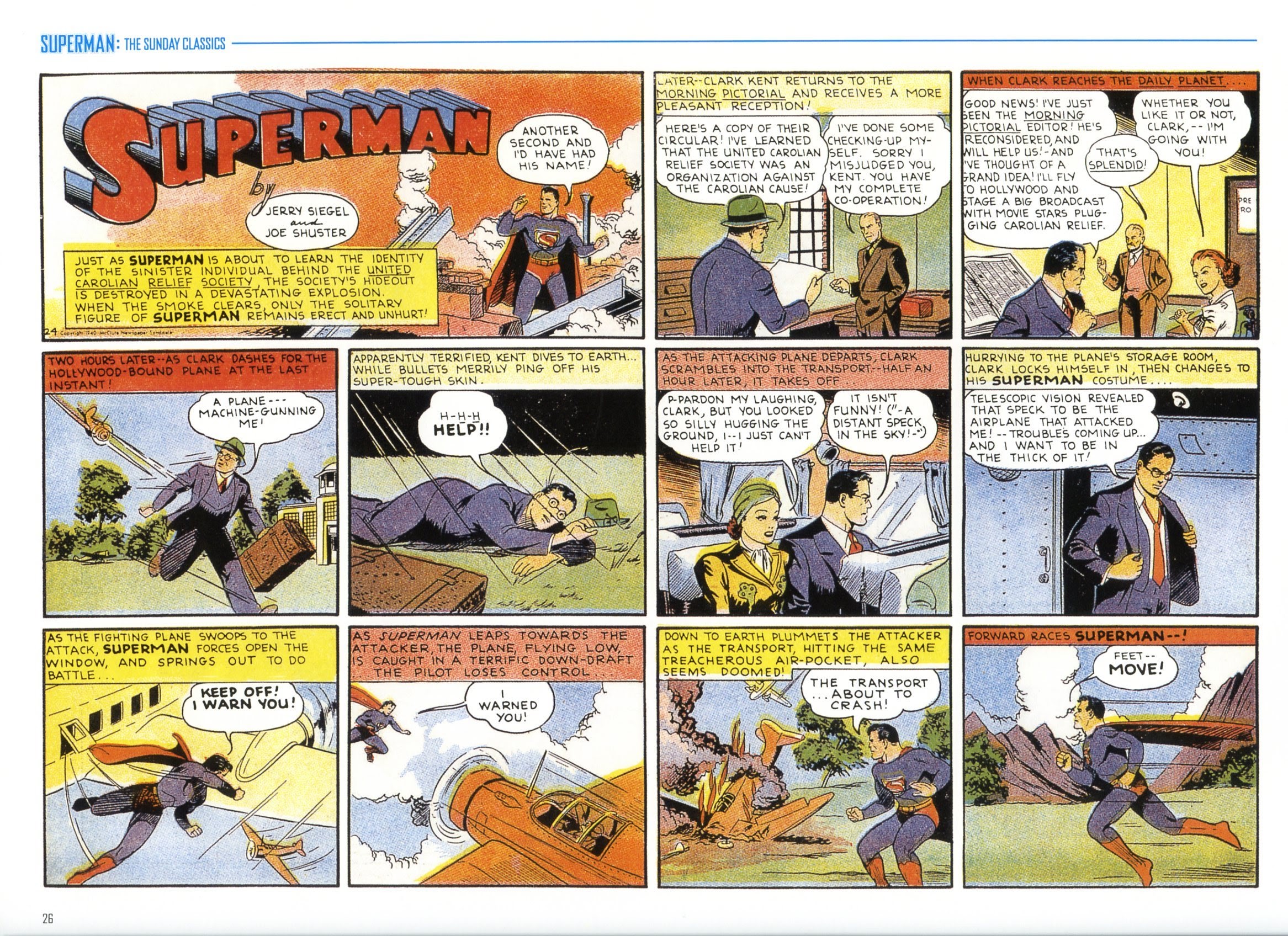 Read online Superman: Sunday Classics comic -  Issue # TPB (Part 1) - 41