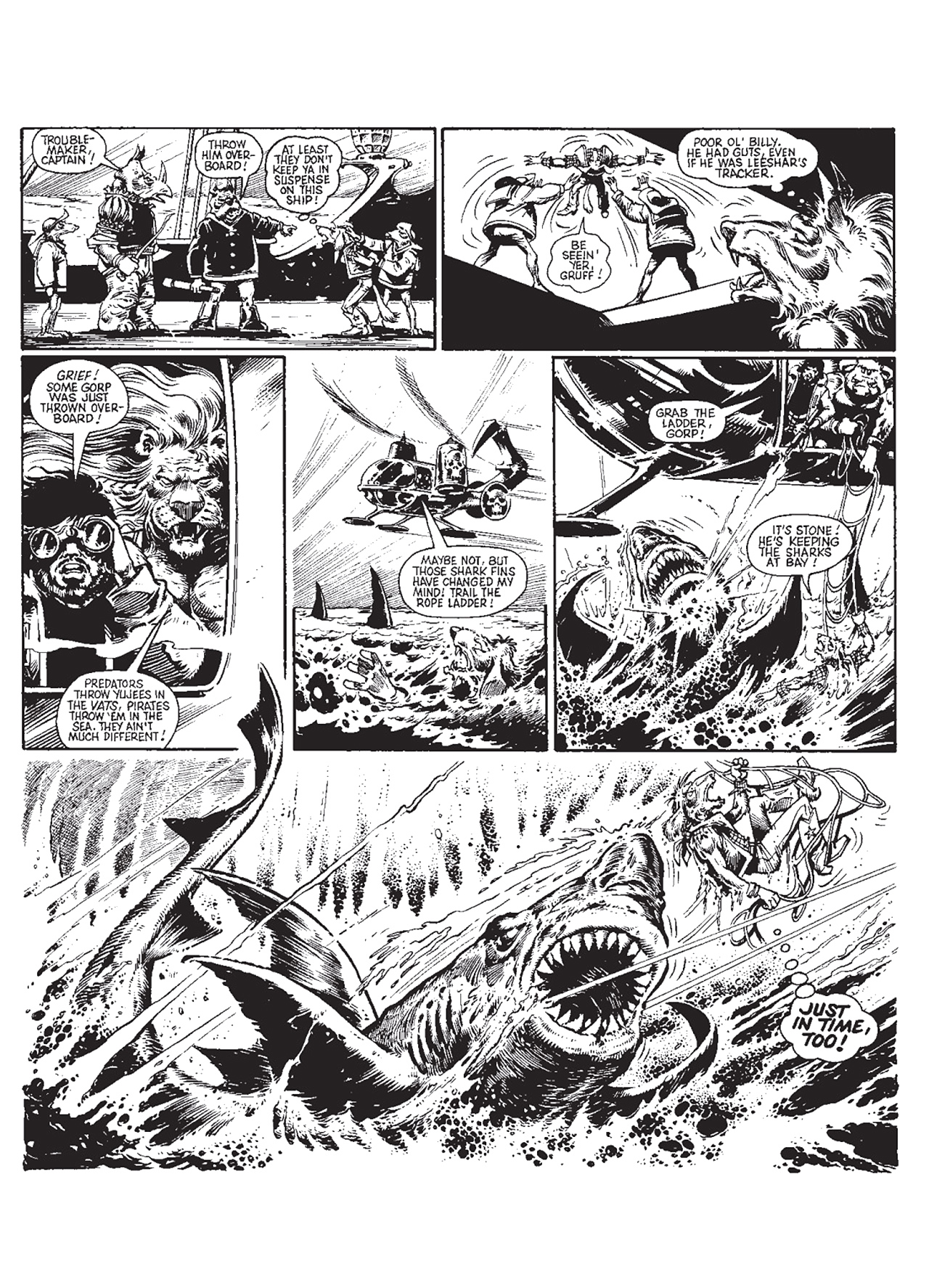 Read online Meltdown Man comic -  Issue # TPB - 200