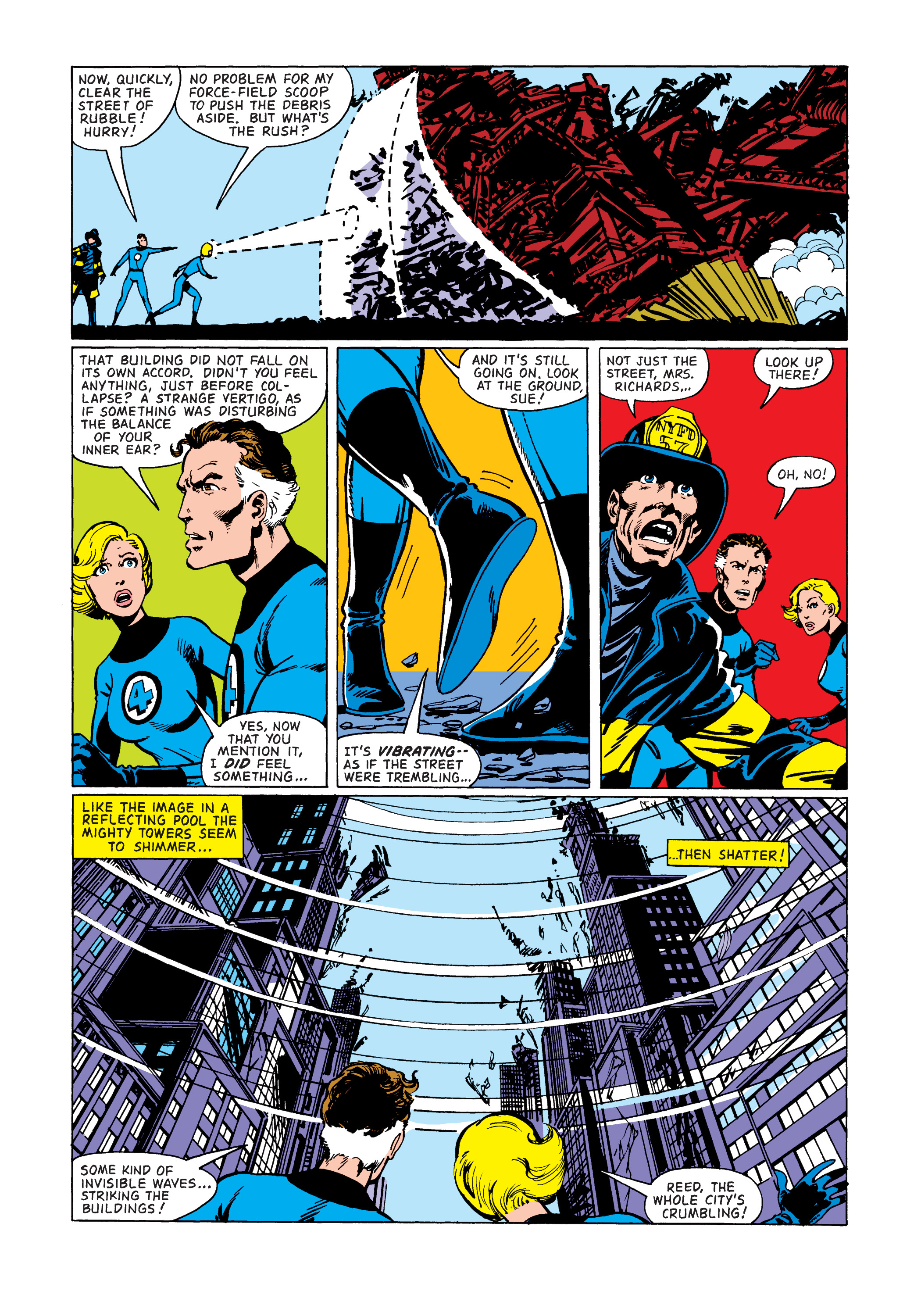 Read online Marvel Masterworks: The Fantastic Four comic -  Issue # TPB 21 (Part 1) - 63