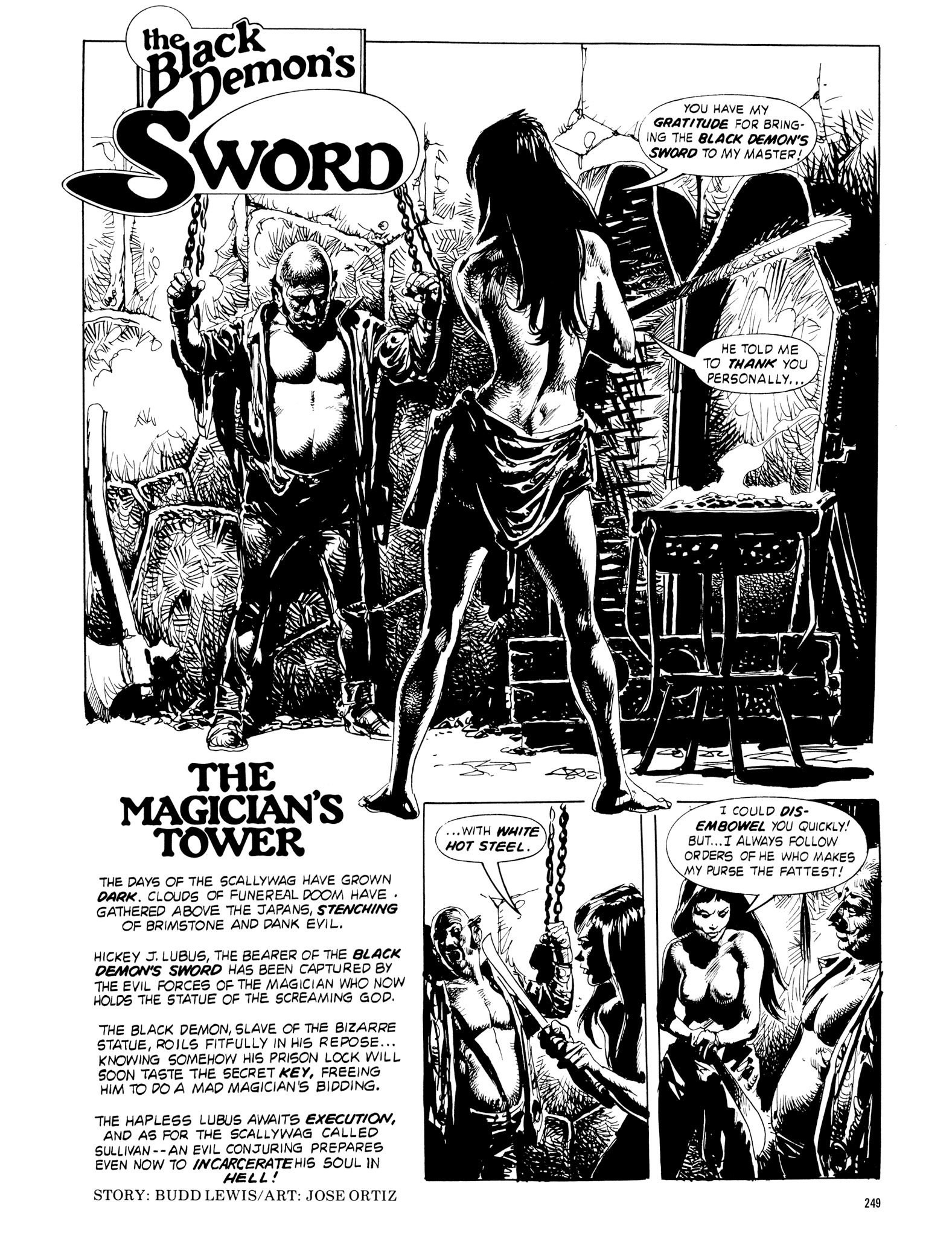 Read online Eerie Archives comic -  Issue # TPB 18 - 246