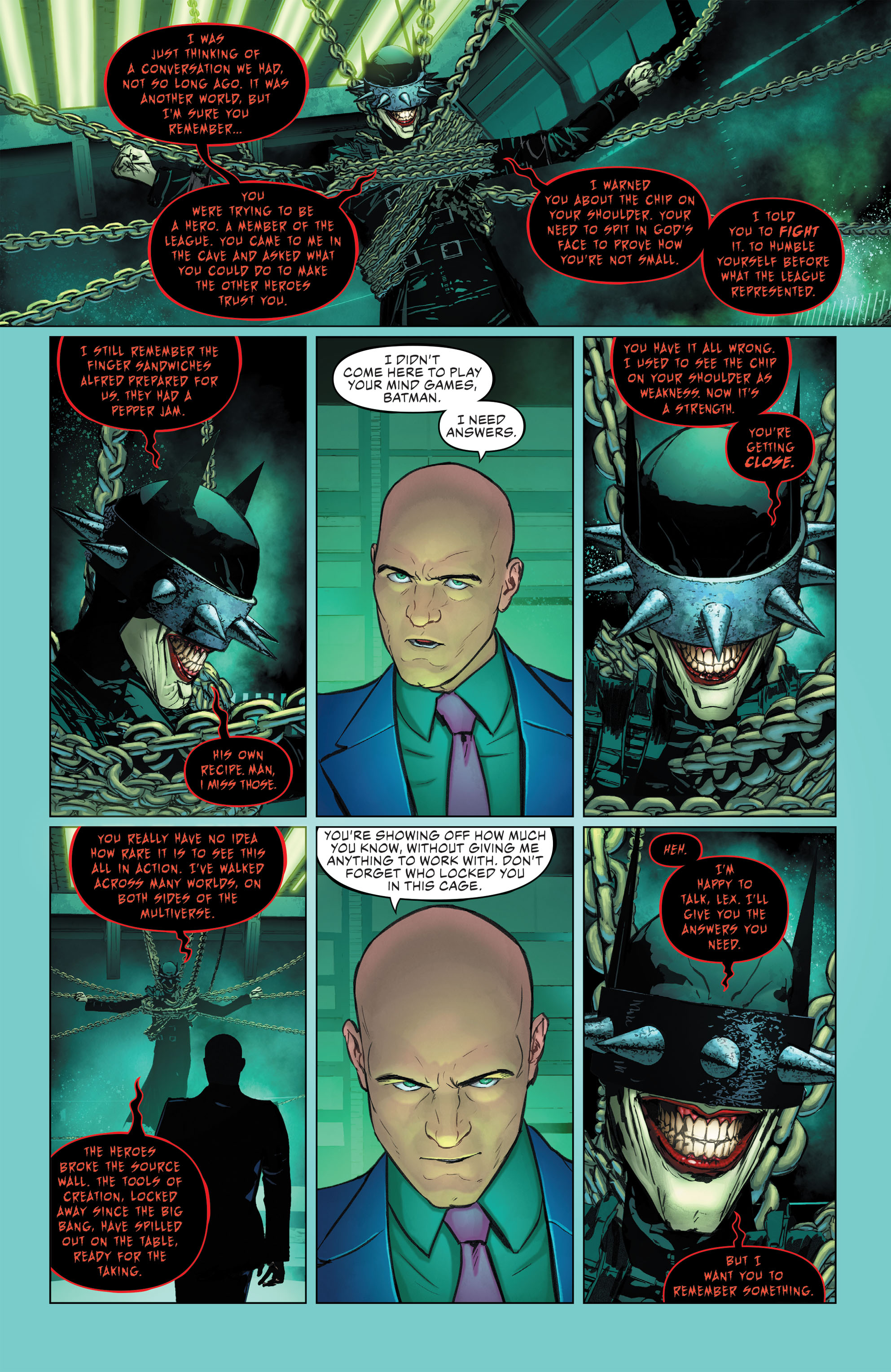 Read online Justice League by Scott Snyder: The Deluxe Edition comic -  Issue # TPB 1 (Part 2) - 60