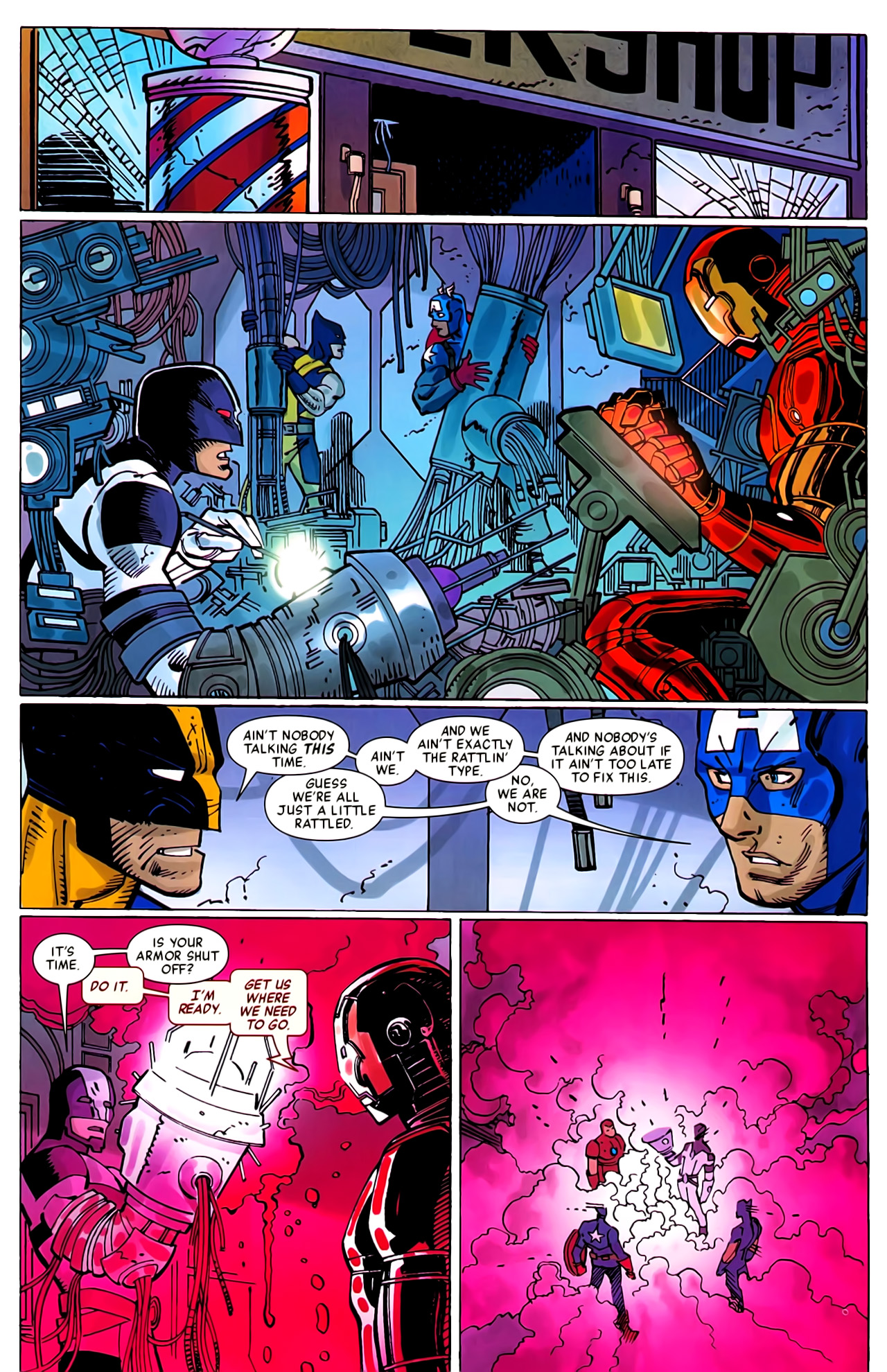 Read online The Avengers (1963) comic -  Issue #508 - 24