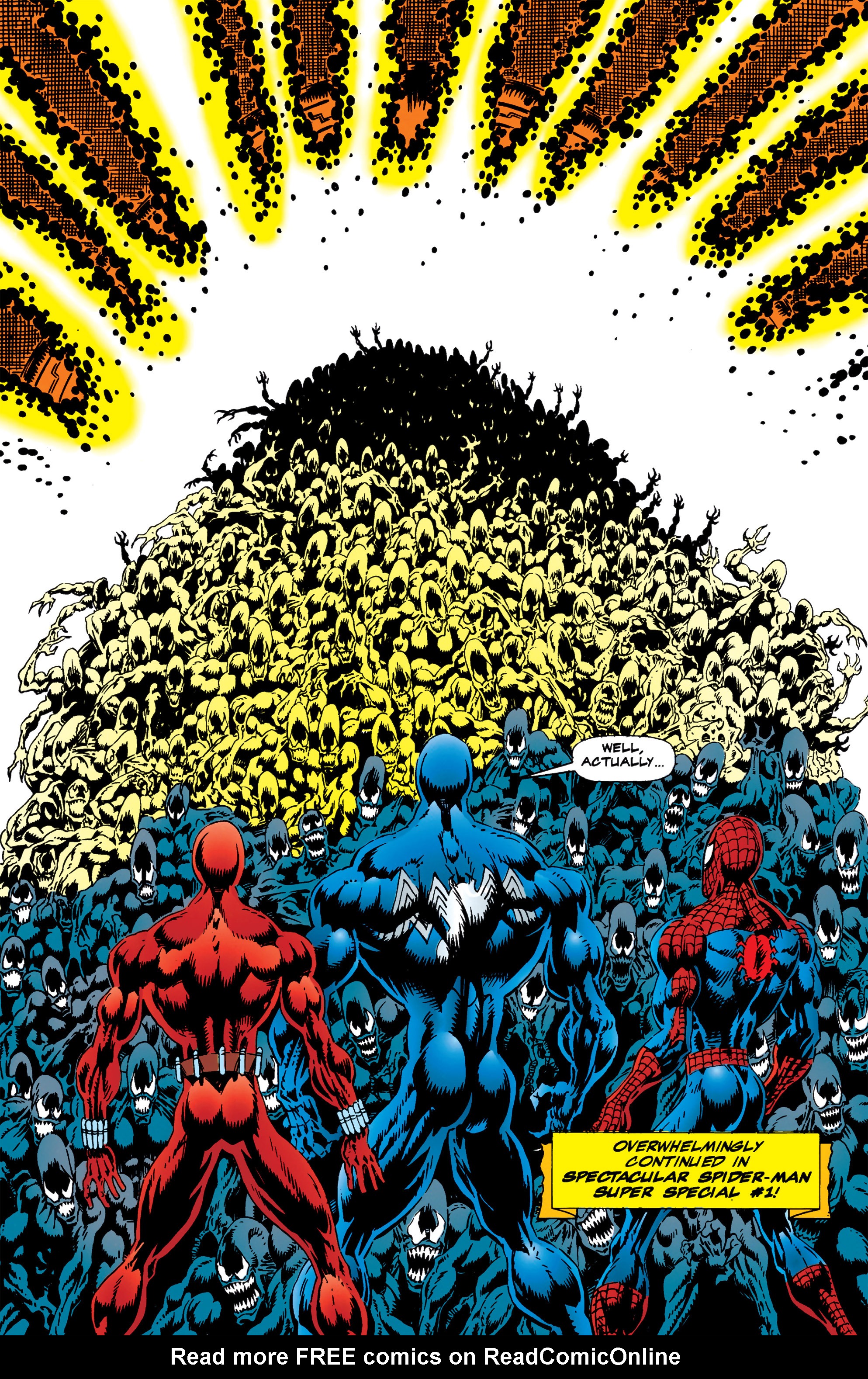 Read online Spider-Man: The Complete Clone Saga Epic comic -  Issue # TPB 3 (Part 1) - 149