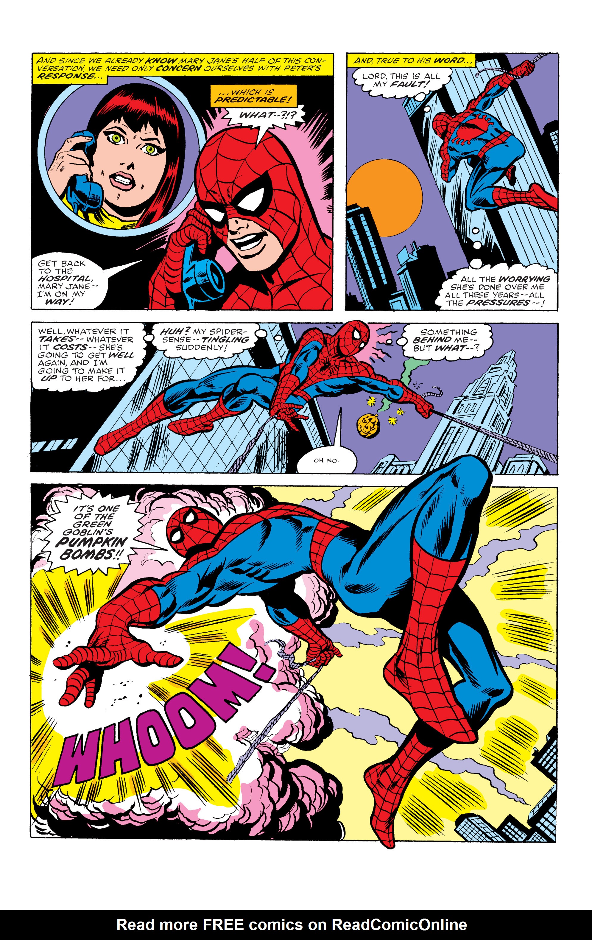 Read online Marvel Masterworks: The Amazing Spider-Man comic -  Issue # TPB 17 (Part 3) - 35