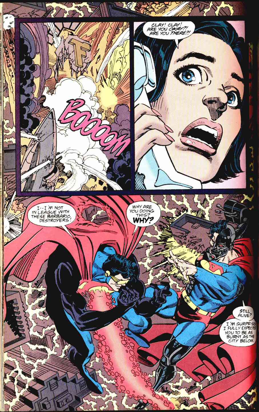 Read online Superman: The Return of Superman (1993) comic -  Issue # TPB (Part 3) - 49