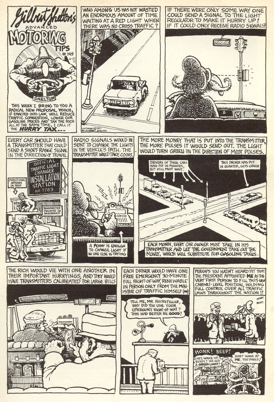 Read online Rip Off Comix comic -  Issue #2 - 51