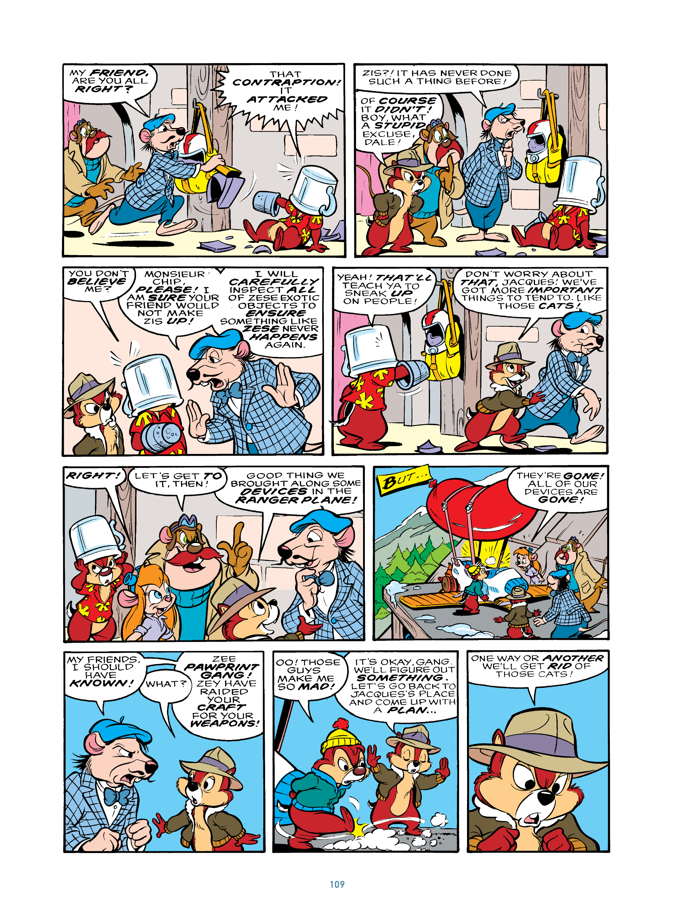 Read online Disney Afternoon Adventures comic -  Issue # TPB 2 (Part 2) - 14