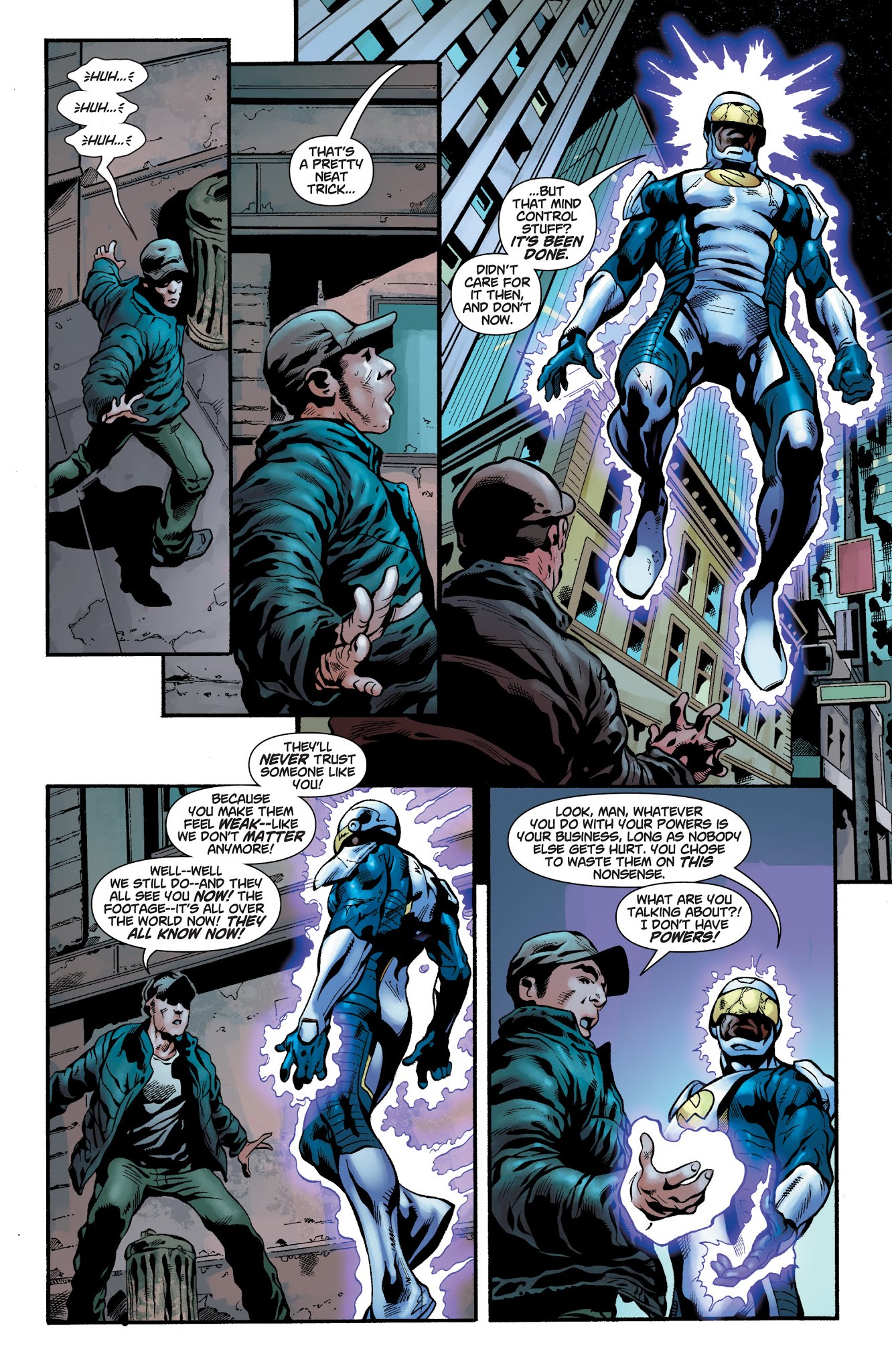Read online Noble comic -  Issue #13 - 20