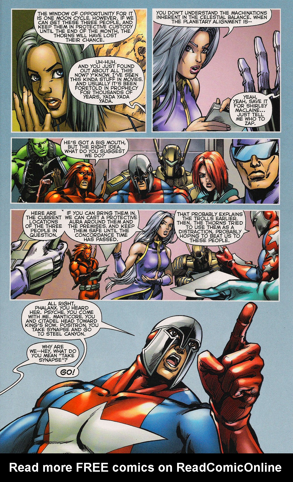 Read online City of Heroes (2005) comic -  Issue #4 - 12