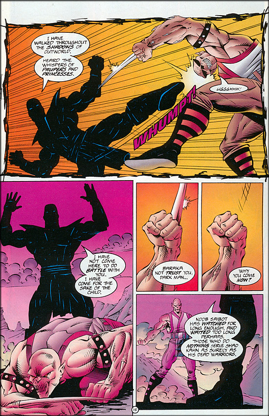 Read online Mortal Kombat: Baraka comic -  Issue # Full - 16