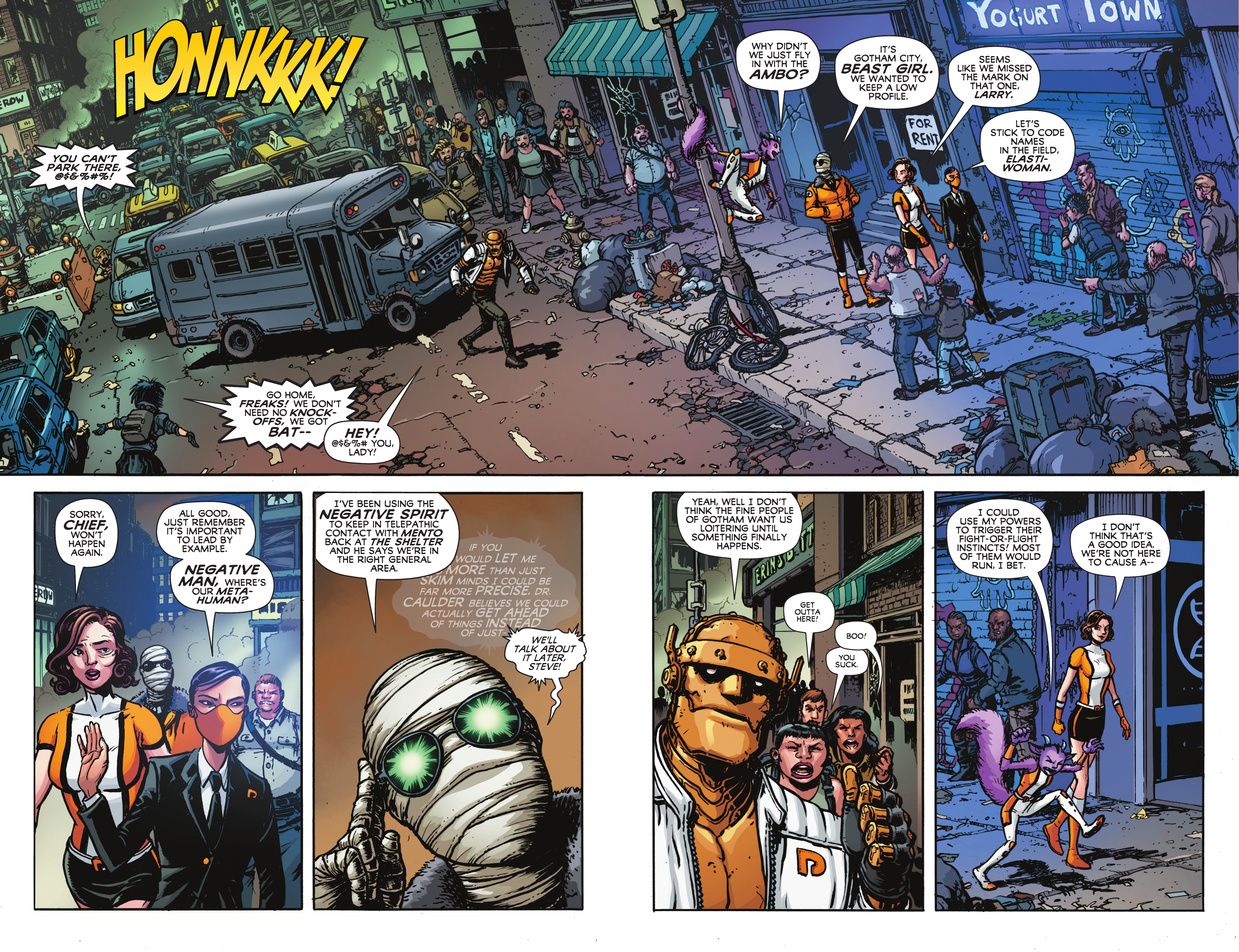 Read online Unstoppable Doom Patrol comic -  Issue #1 - 5
