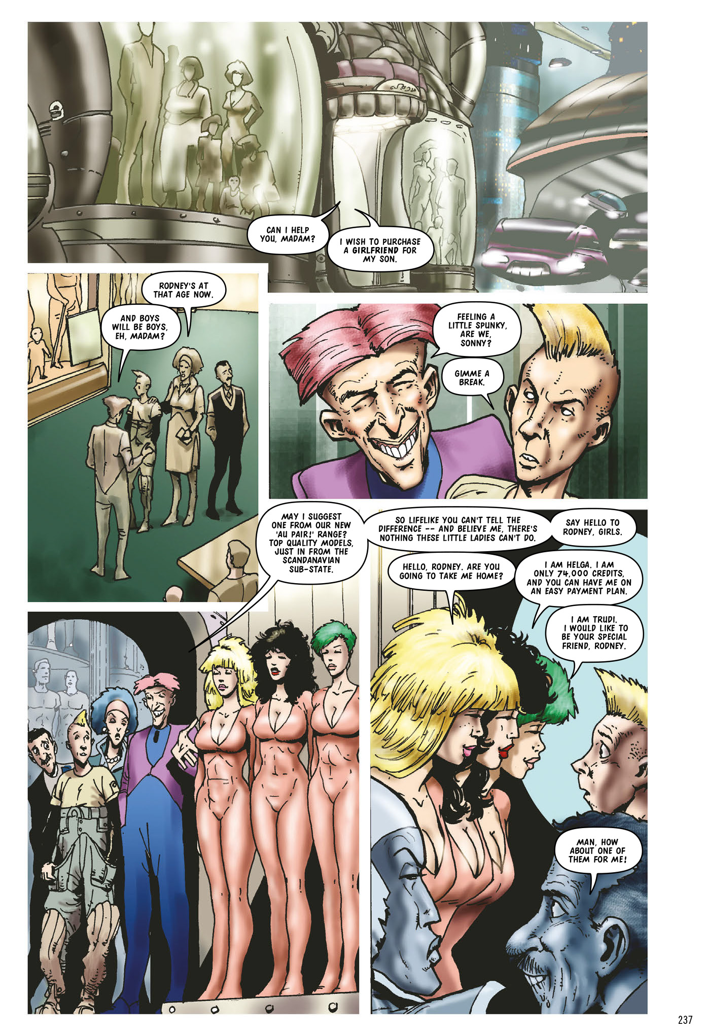 Read online Judge Dredd: The Complete Case Files comic -  Issue # TPB 36 (Part 3) - 38