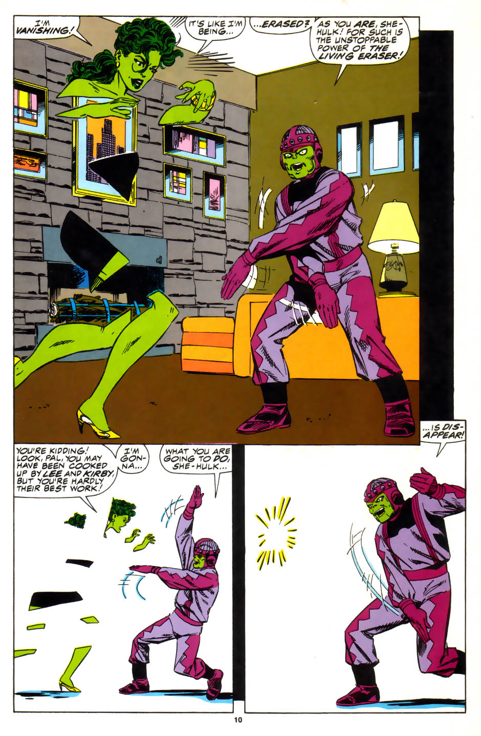 Read online The Sensational She-Hulk comic -  Issue #37 - 9