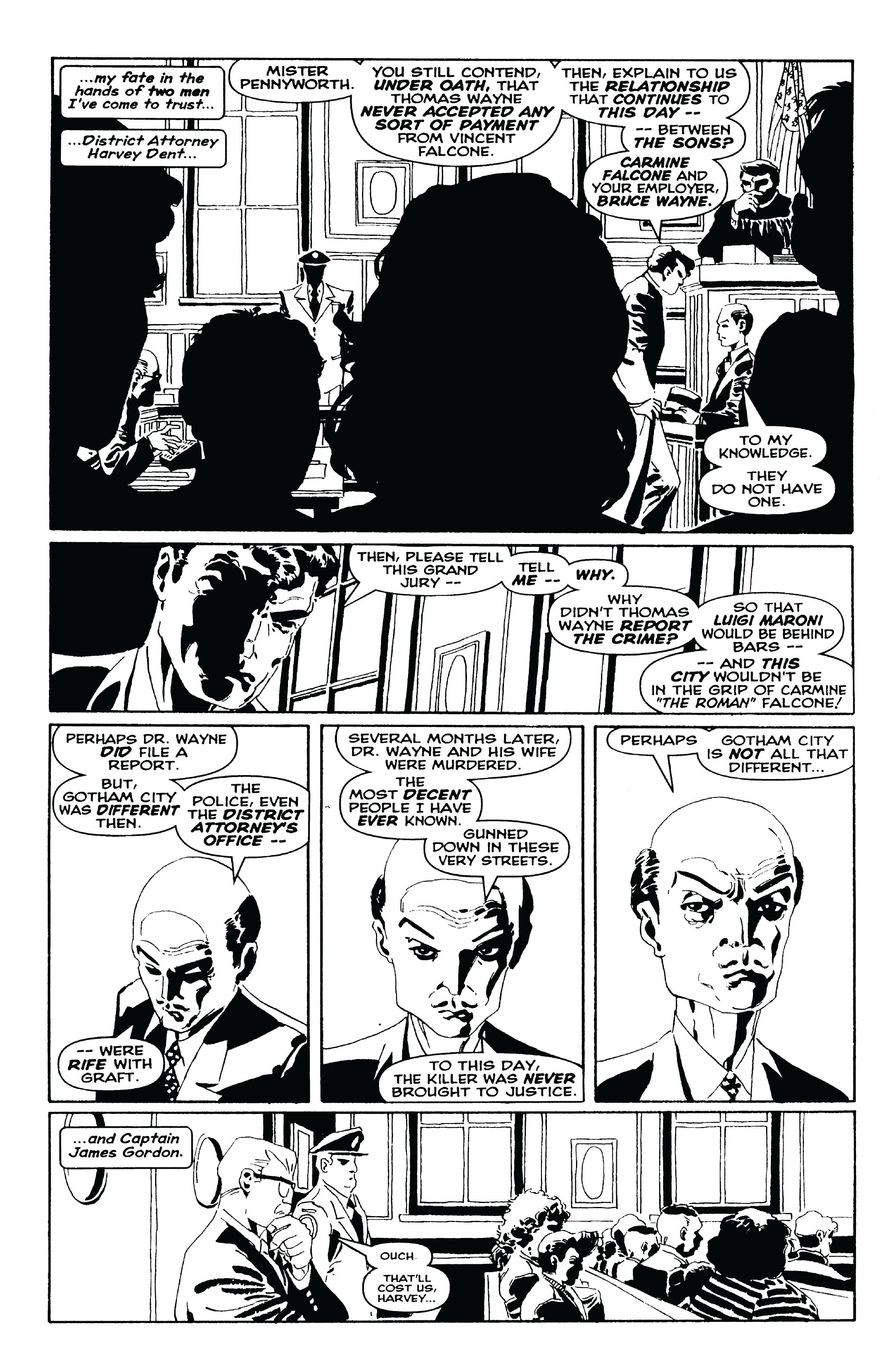 Read online Batman Noir: The Long Halloween comic -  Issue # TPB (Part 3) - 16