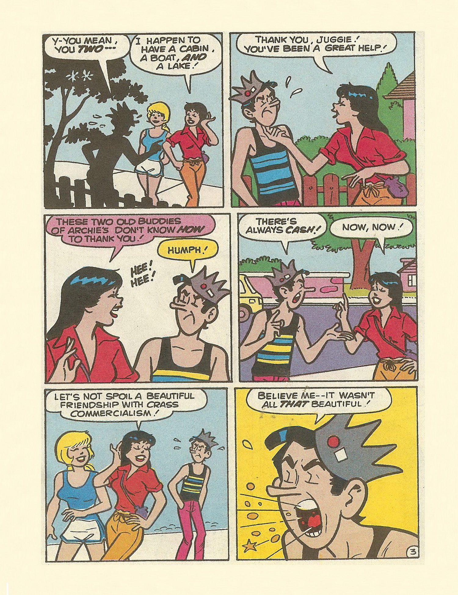 Read online Betty and Veronica Digest Magazine comic -  Issue #57 - 77
