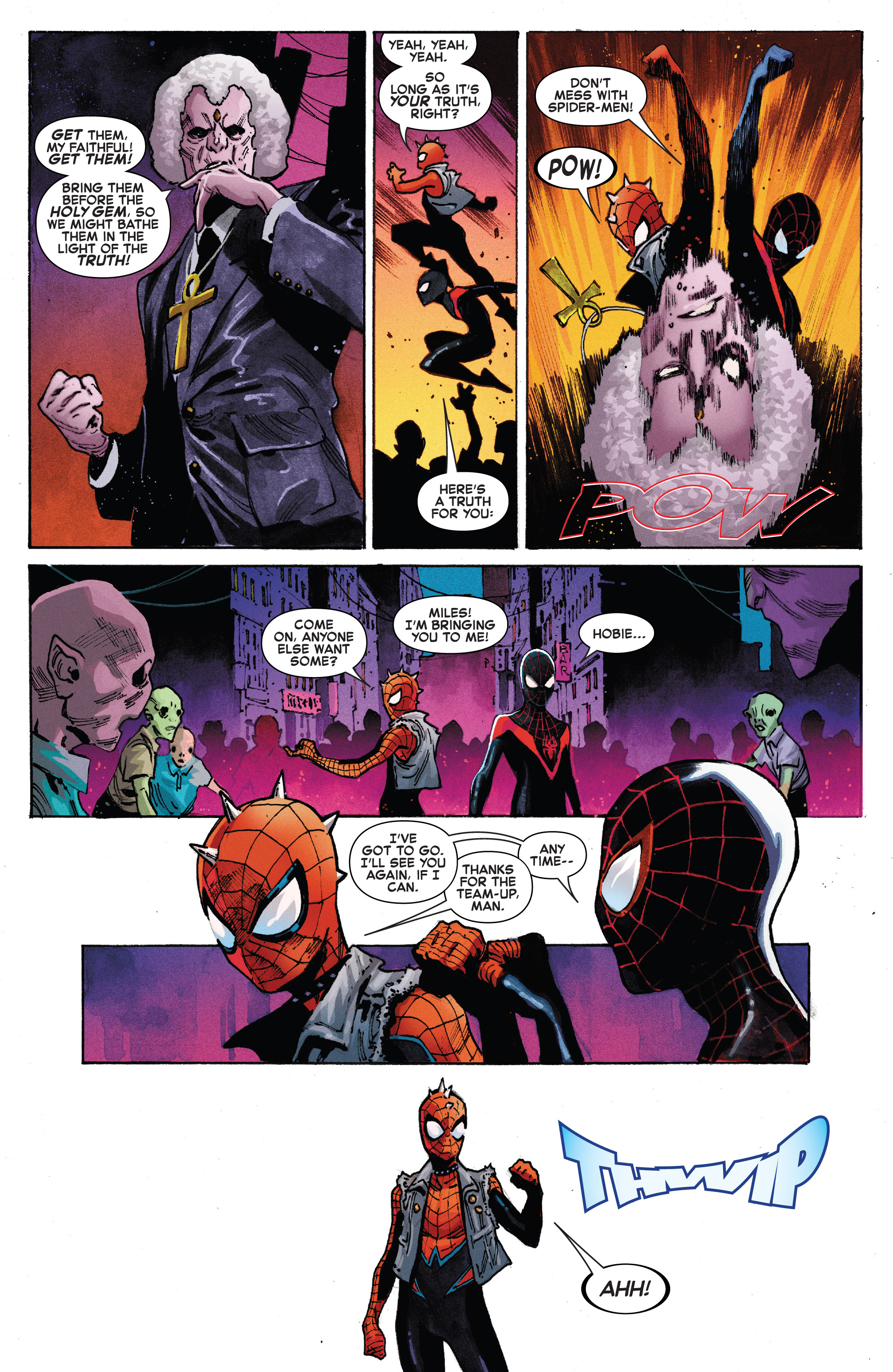 Read online Spider-Verse (2019) comic -  Issue #1 - 13