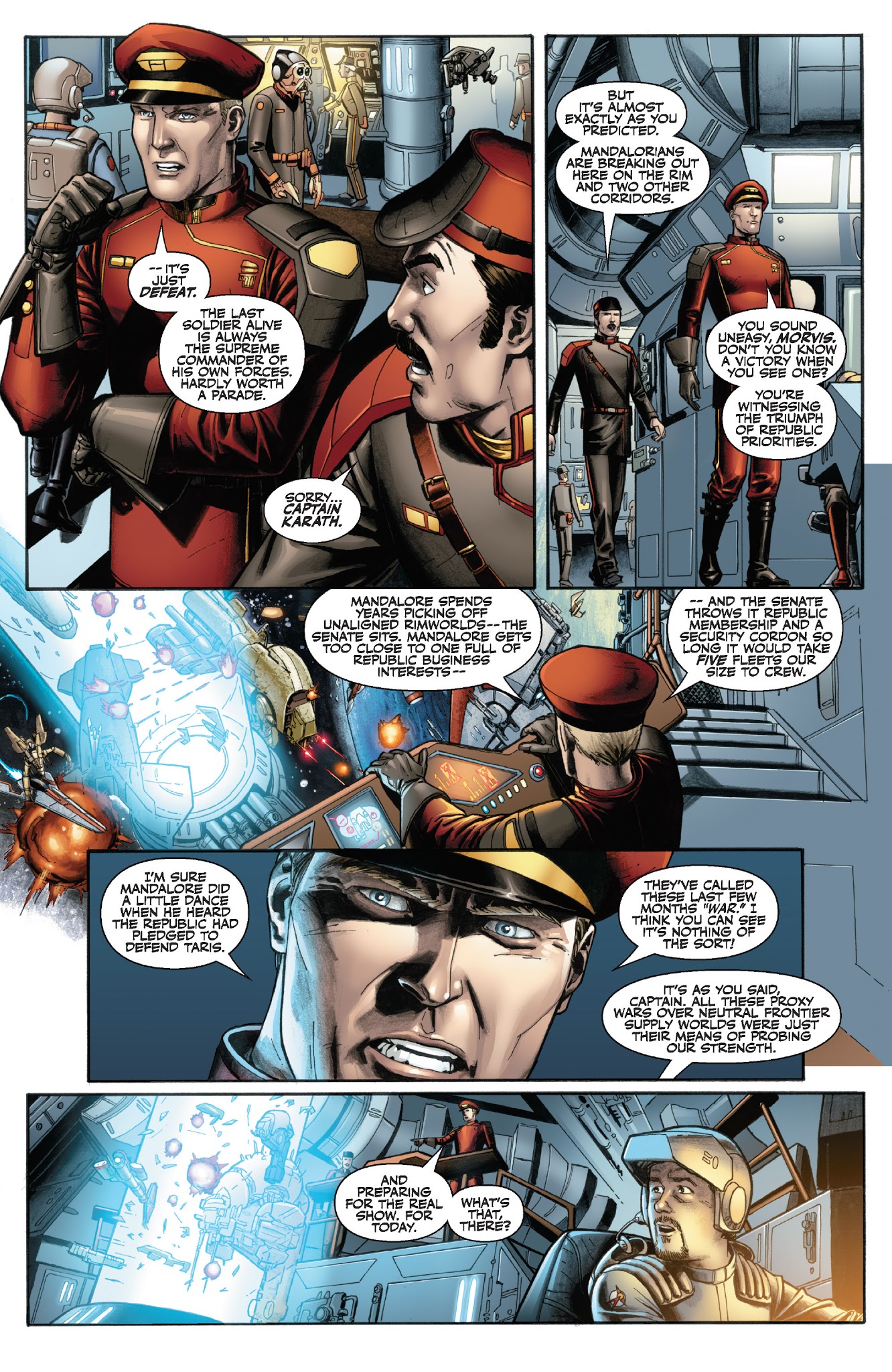 Read online Star Wars Legends: The Old Republic - Epic Collection comic -  Issue # TPB 1 - 184