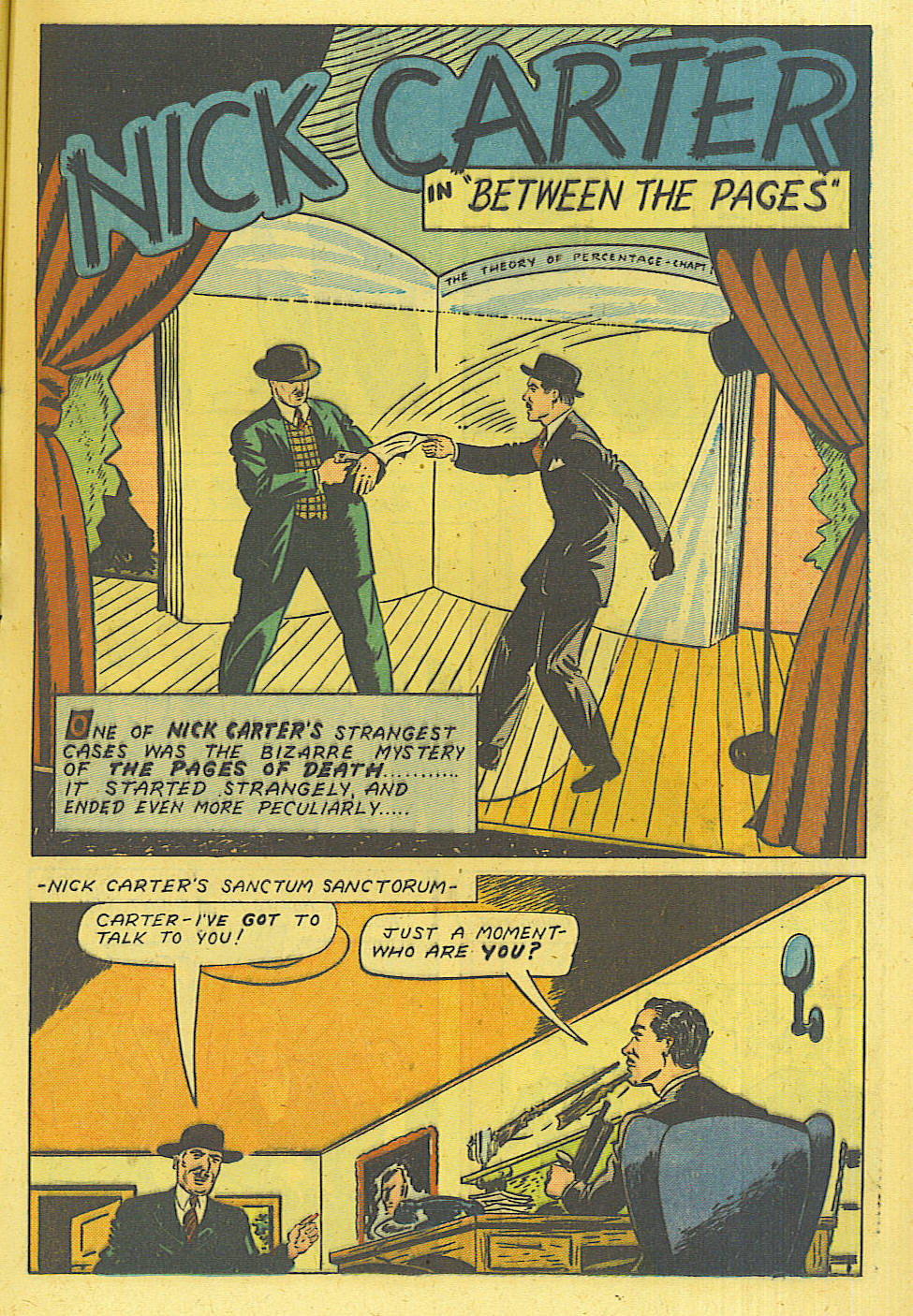 Read online Shadow Comics comic -  Issue #52 - 24