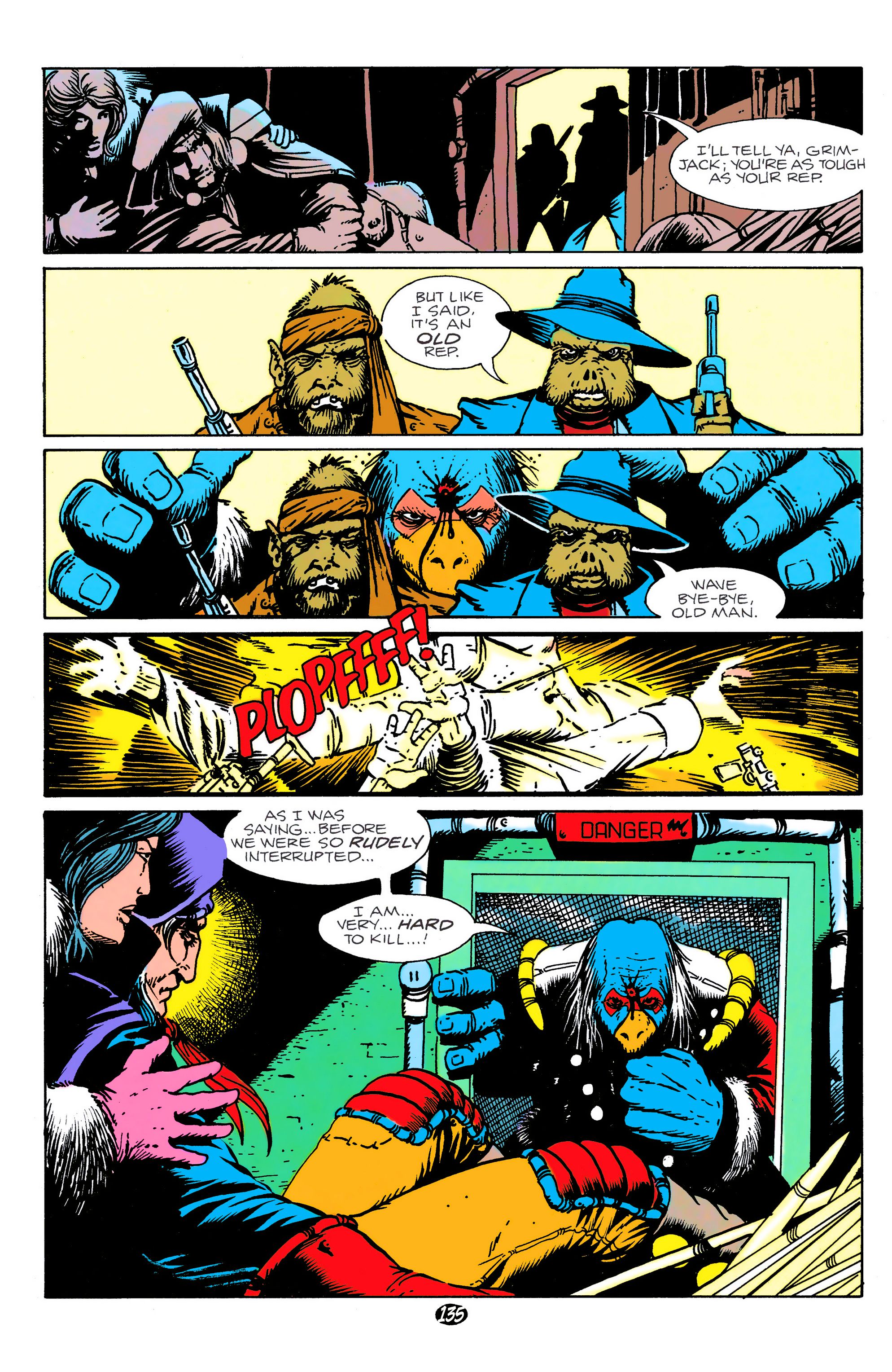Read online Grimjack comic -  Issue # _TPB 1 - 133