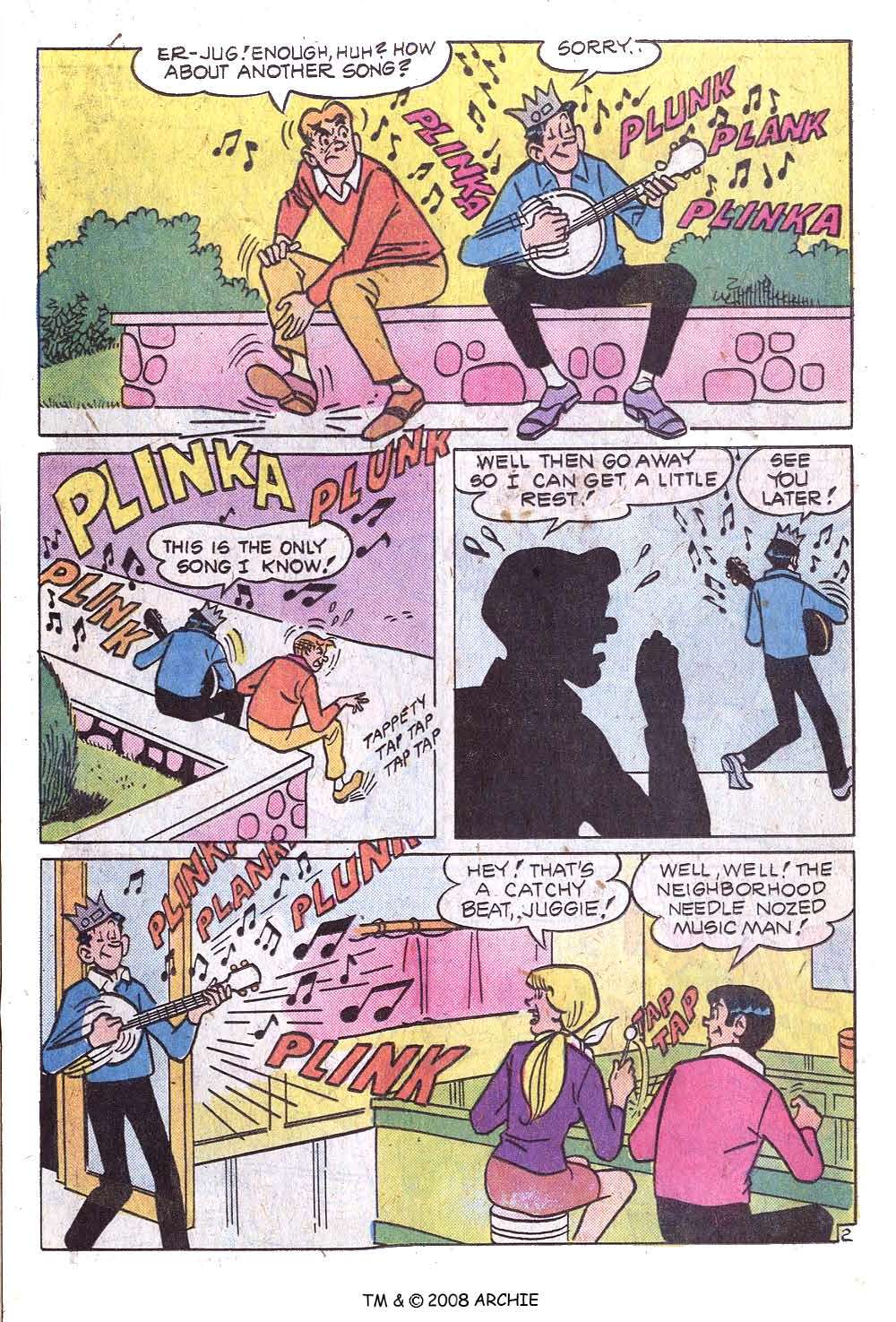 Read online Jughead (1965) comic -  Issue #272 - 21