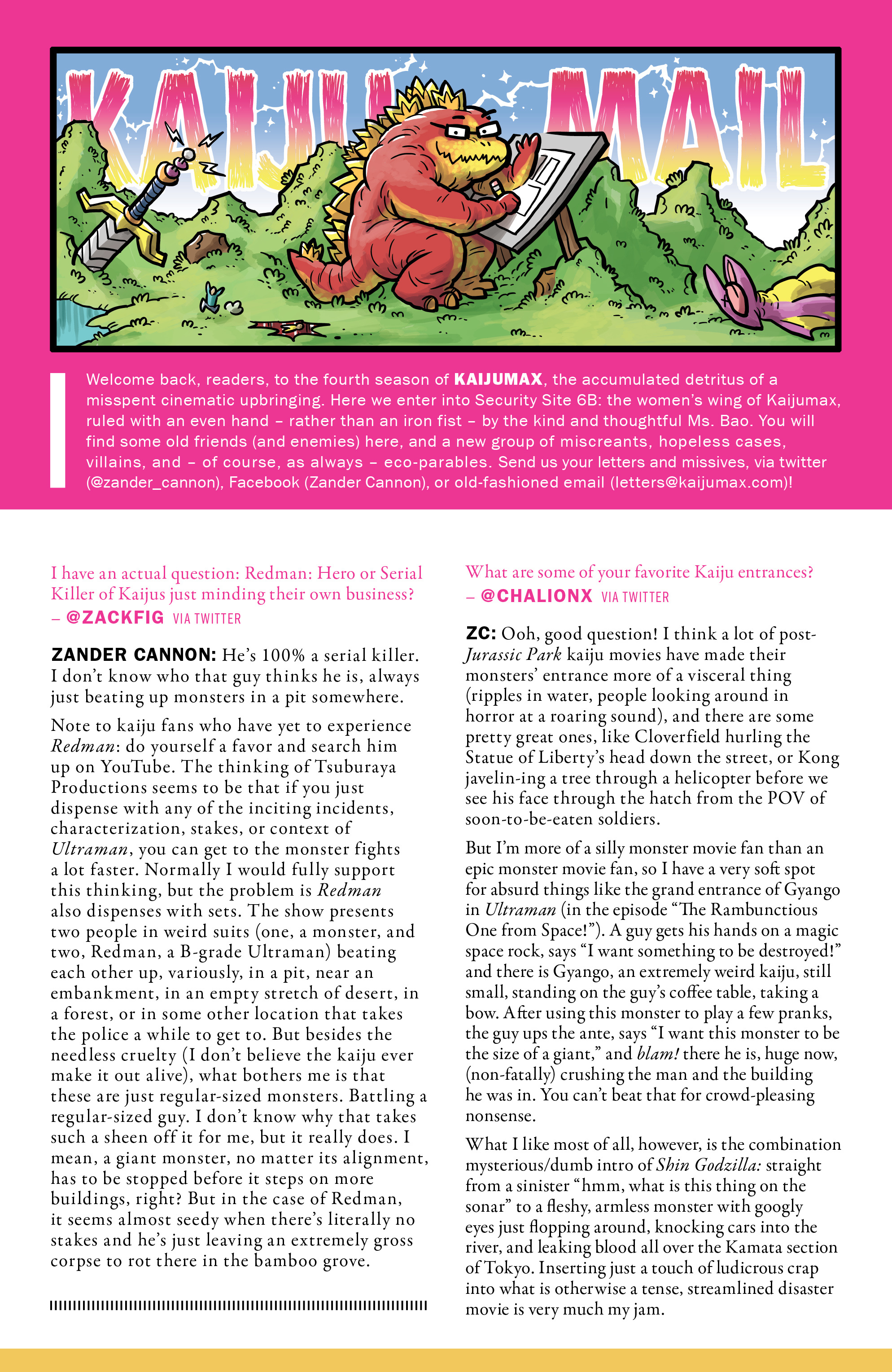 Read online Kaijumax: Season Four comic -  Issue #6 - 25