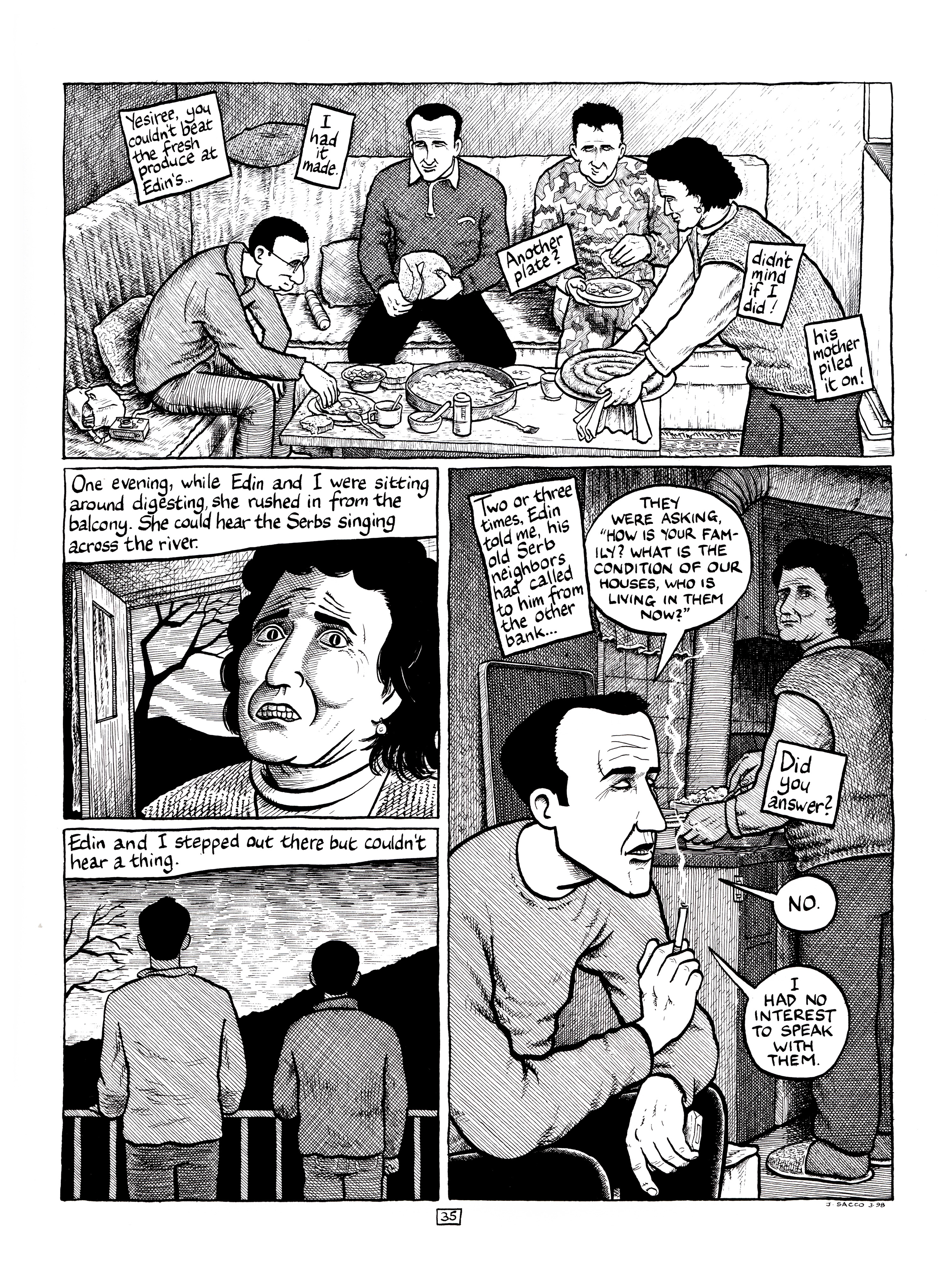 Read online Safe Area Goražde comic -  Issue # TPB (Part 1) - 73