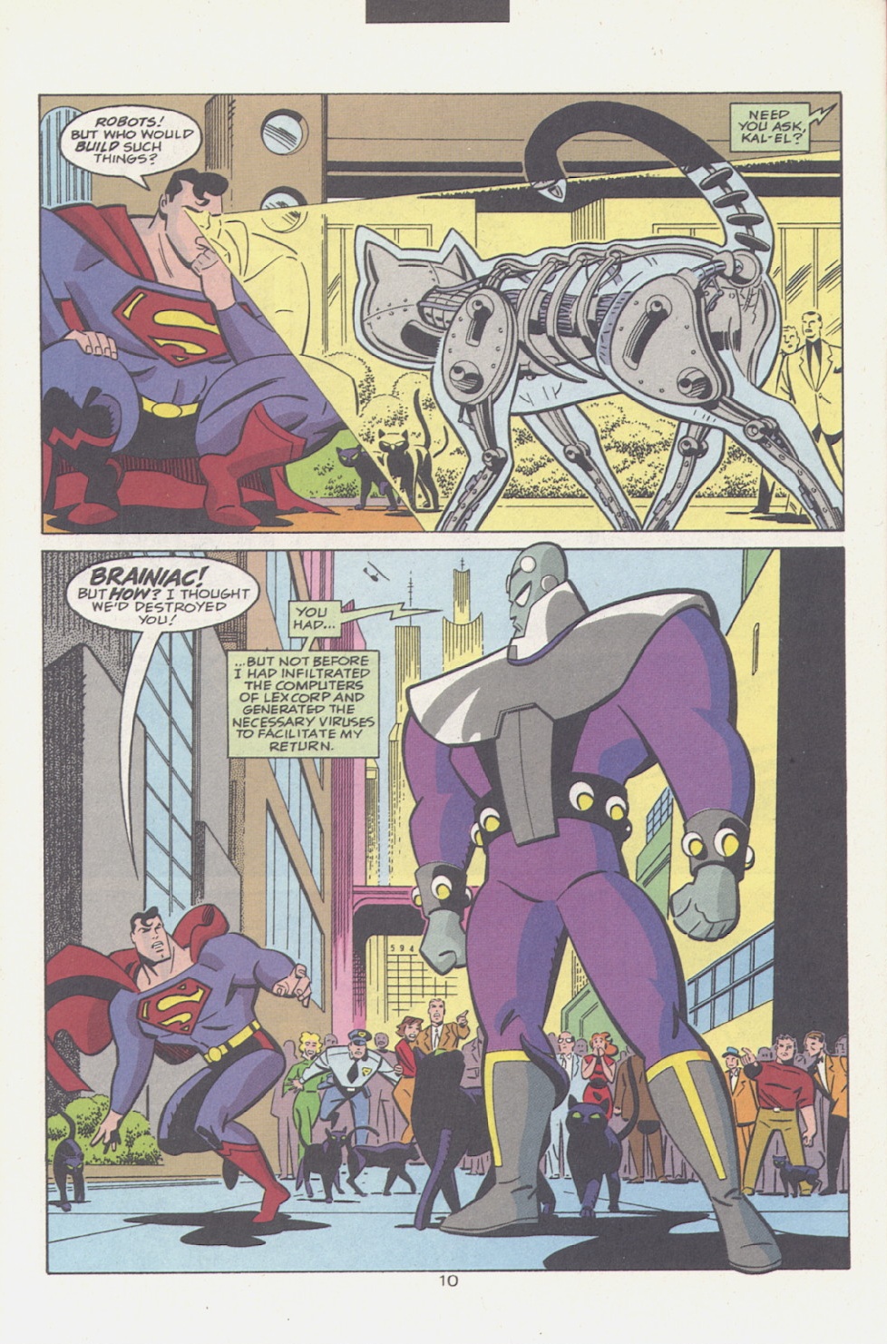 Superman Adventures Issue #3 #6 - English 11