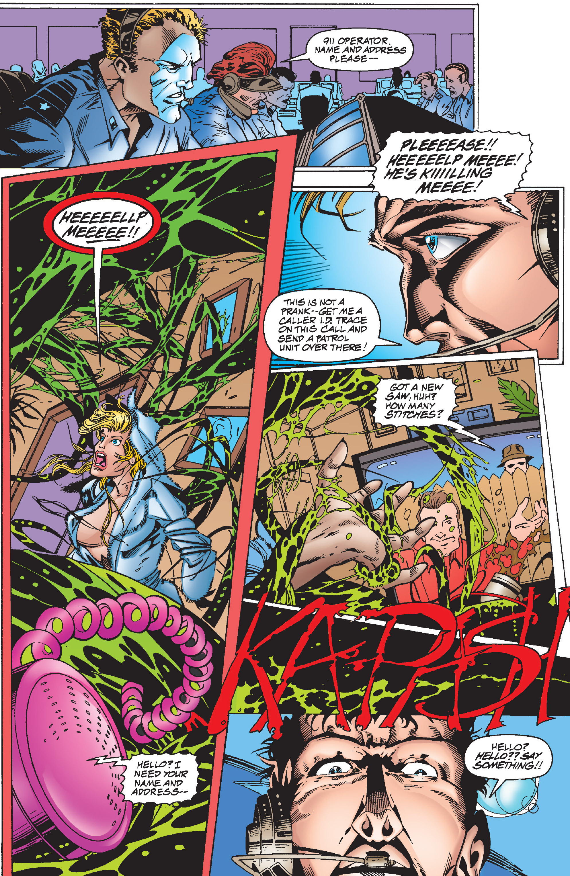 Read online Venom: Along Came a Spider... (2018) comic -  Issue # TPB (Part 2) - 87