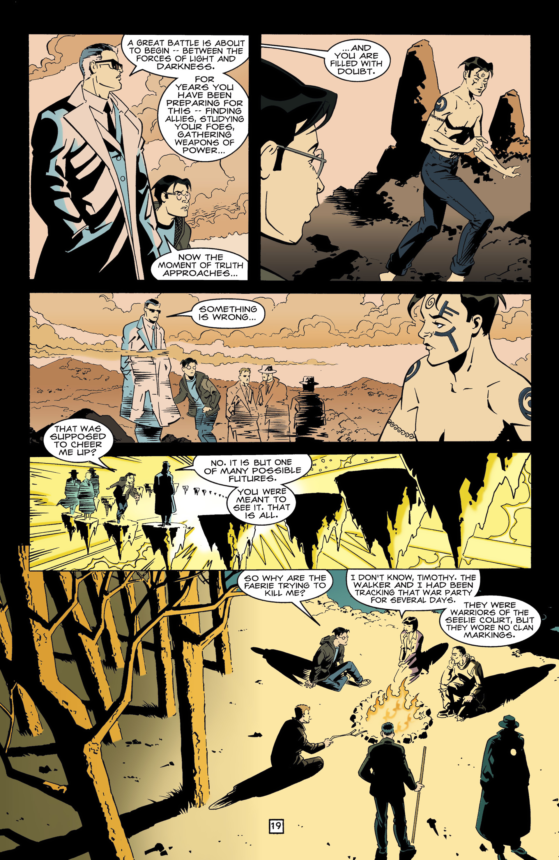 Read online The Names of Magic comic -  Issue #1 - 20