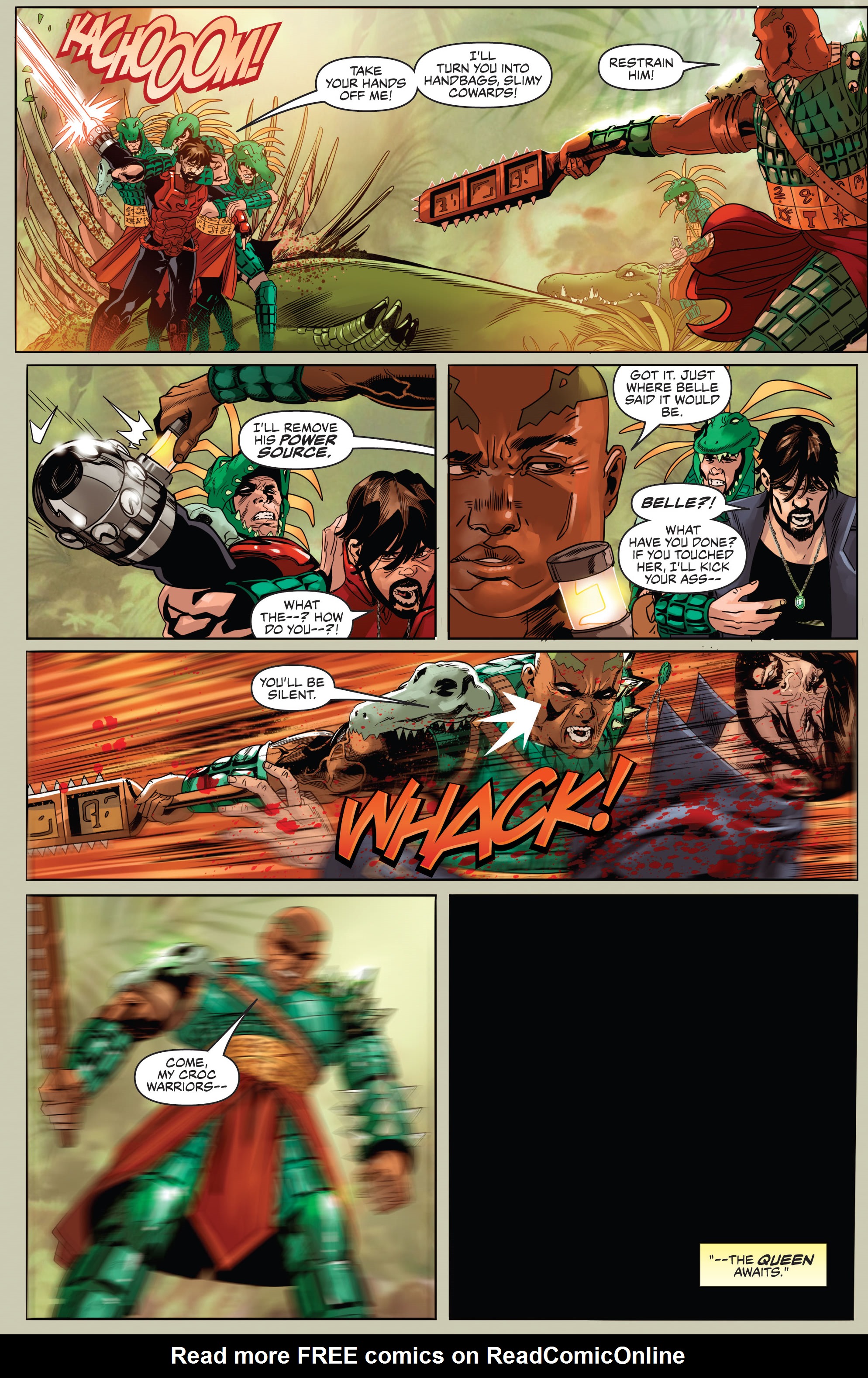 Read online Neverland 2021 Annual comic -  Issue # Full - 11
